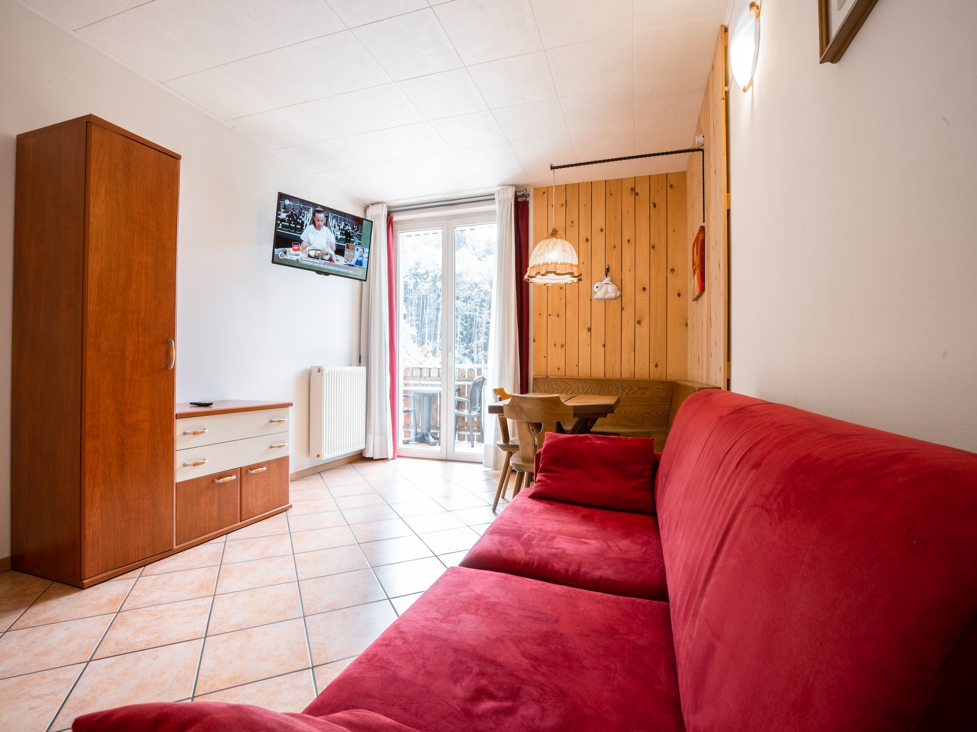 Licht appartement met uitzicht op het meer in Molina di Ledro - foto 18