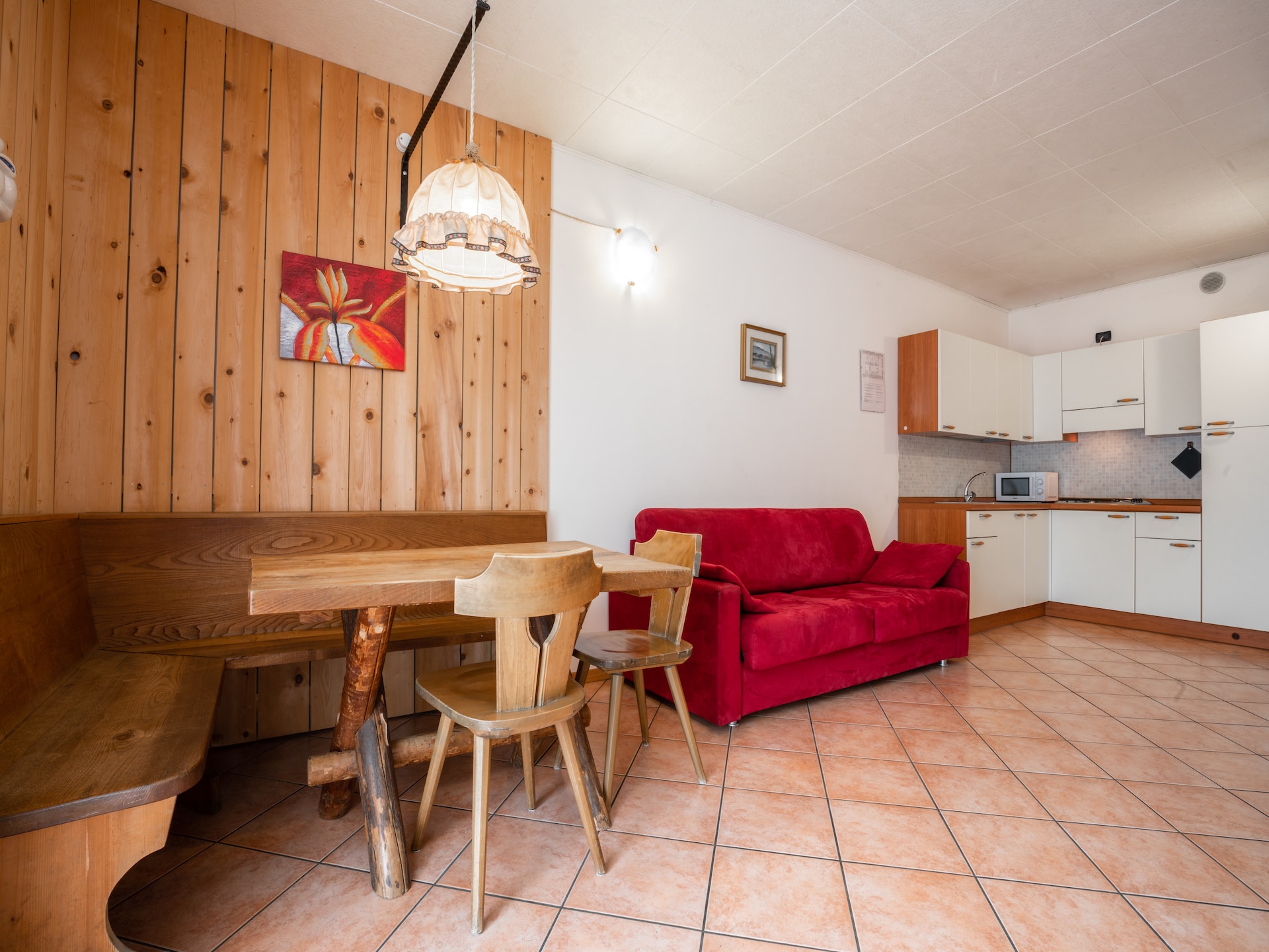 Licht appartement met uitzicht op het meer in Molina di Ledro - foto 19