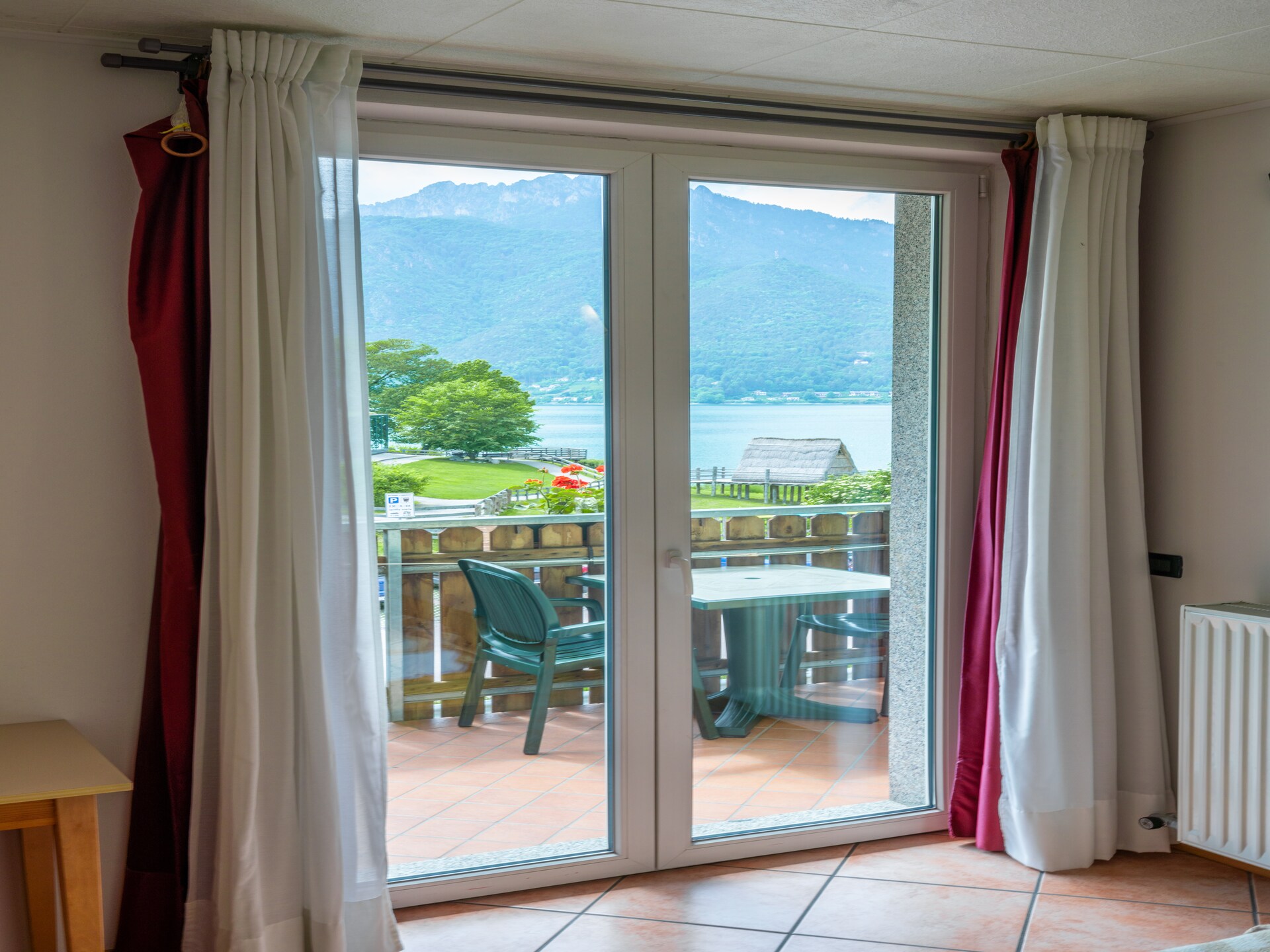 Licht appartement met uitzicht op het meer in Molina di Ledro - foto 22