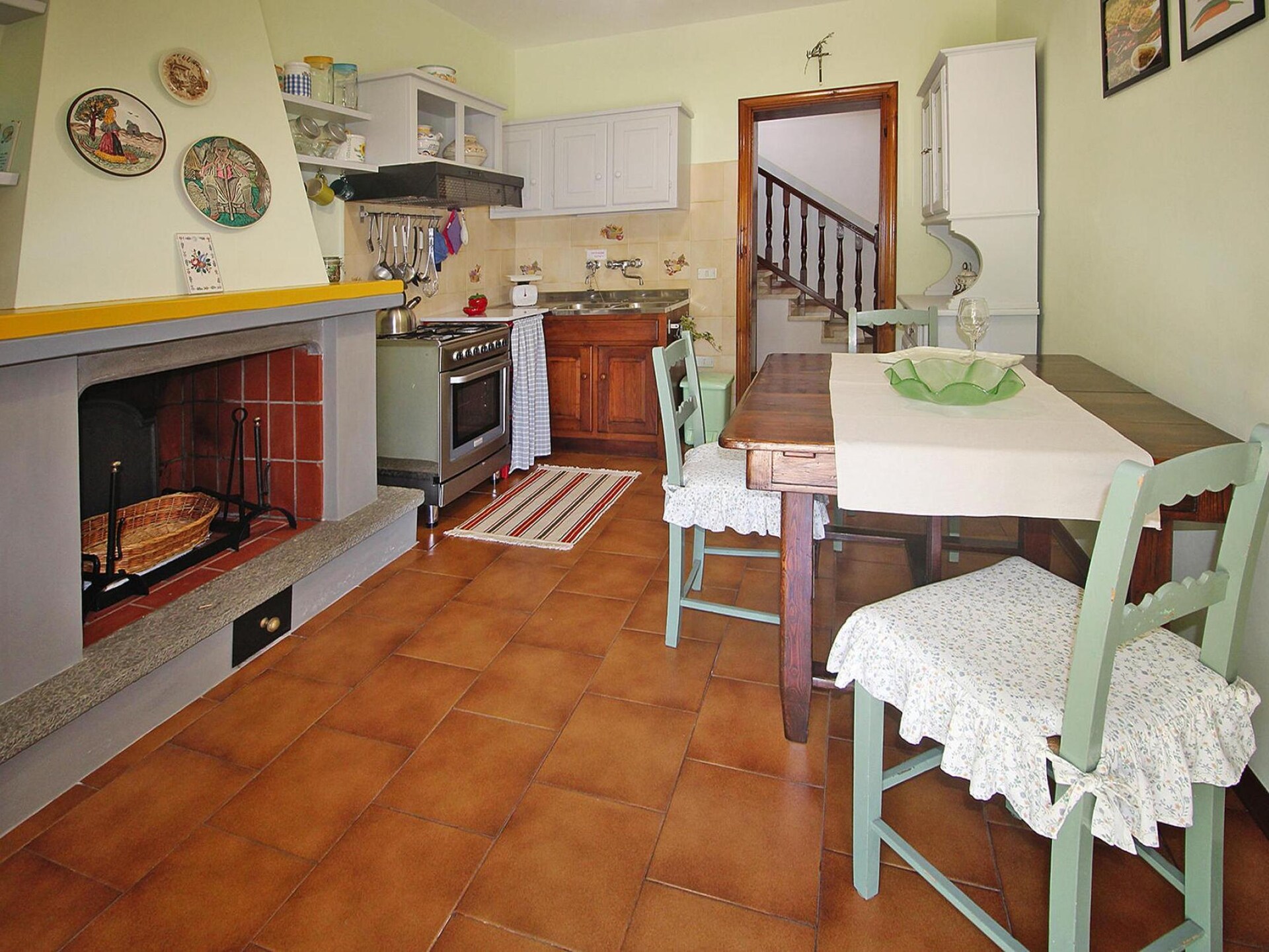 Casa Vado: gerenoveerd vakantiehuis met panorama in Toscane, 10 km van zee - foto 25