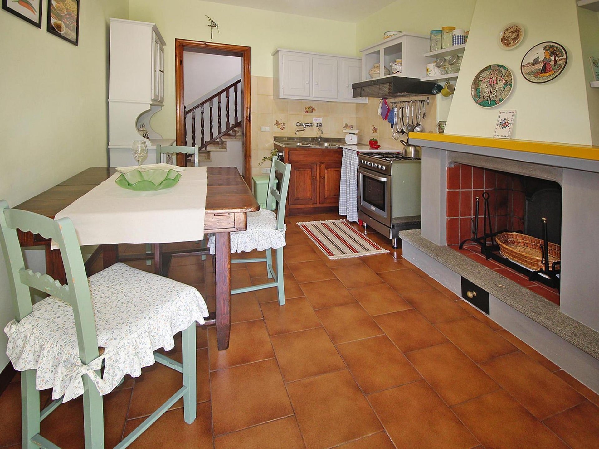Casa Vado: gerenoveerd vakantiehuis met panorama in Toscane, 10 km van zee - foto 11