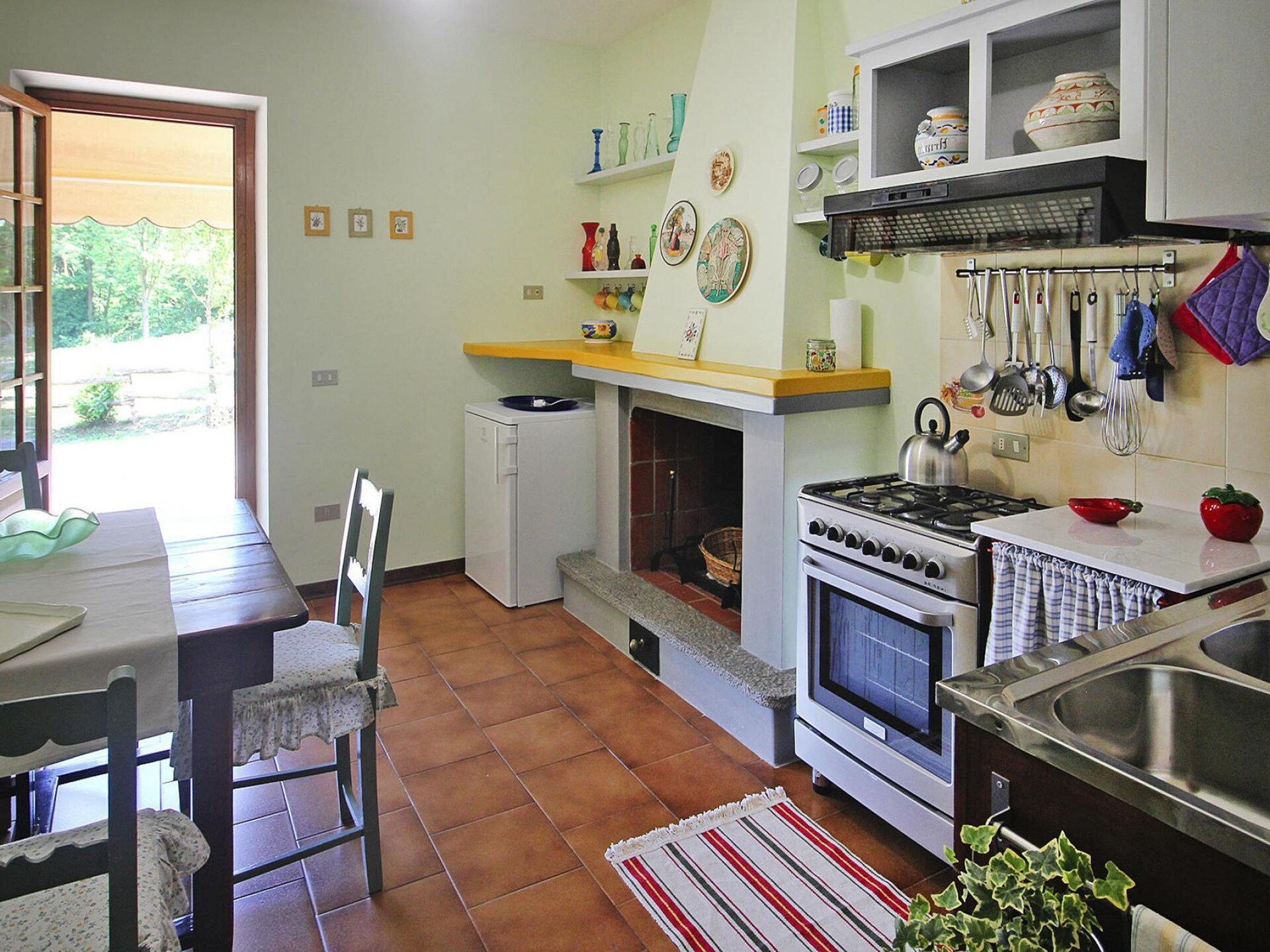 Casa Vado: gerenoveerd vakantiehuis met panorama in Toscane, 10 km van zee - foto 10
