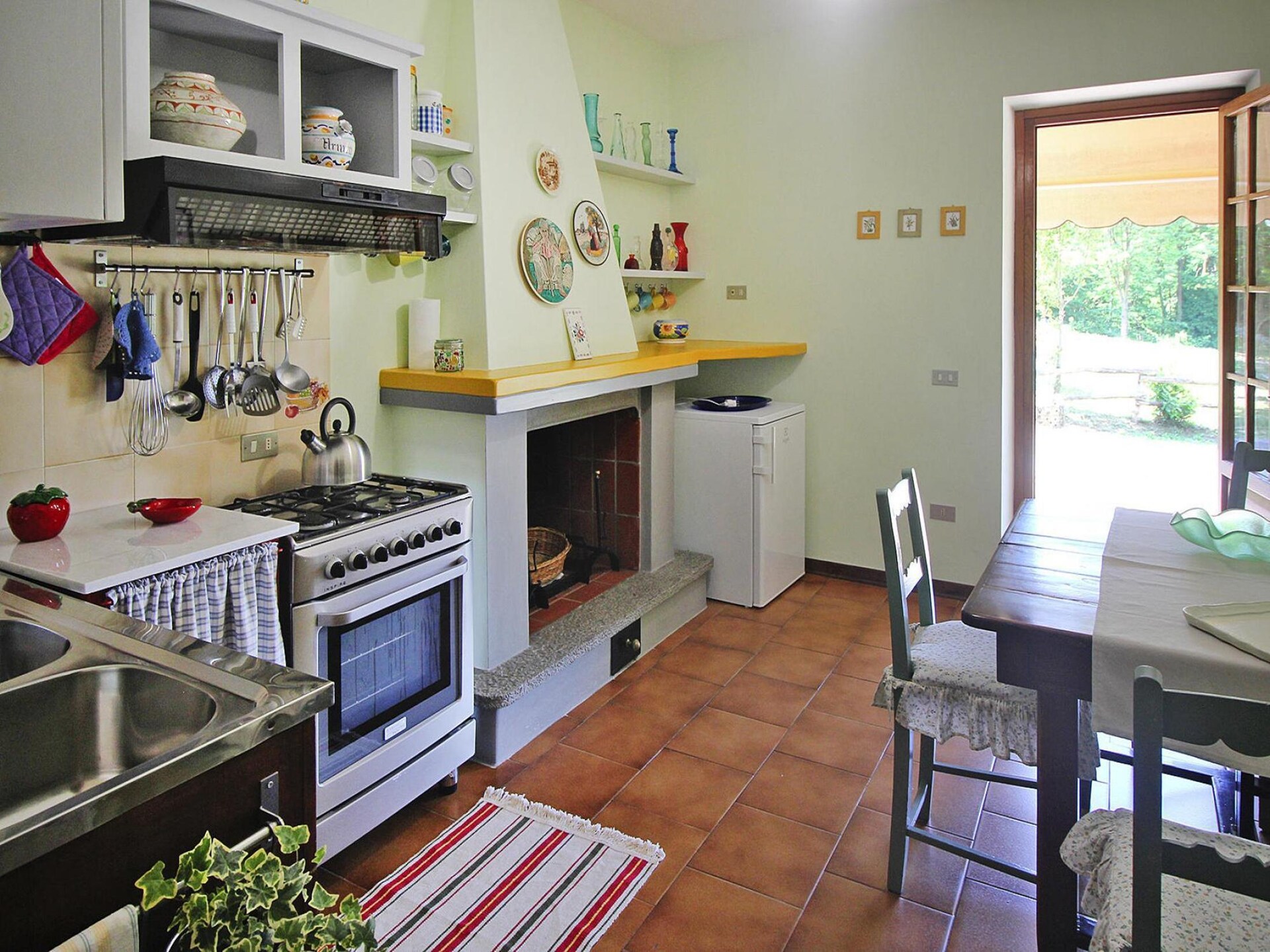 Casa Vado: gerenoveerd vakantiehuis met panorama in Toscane, 10 km van zee - foto 26