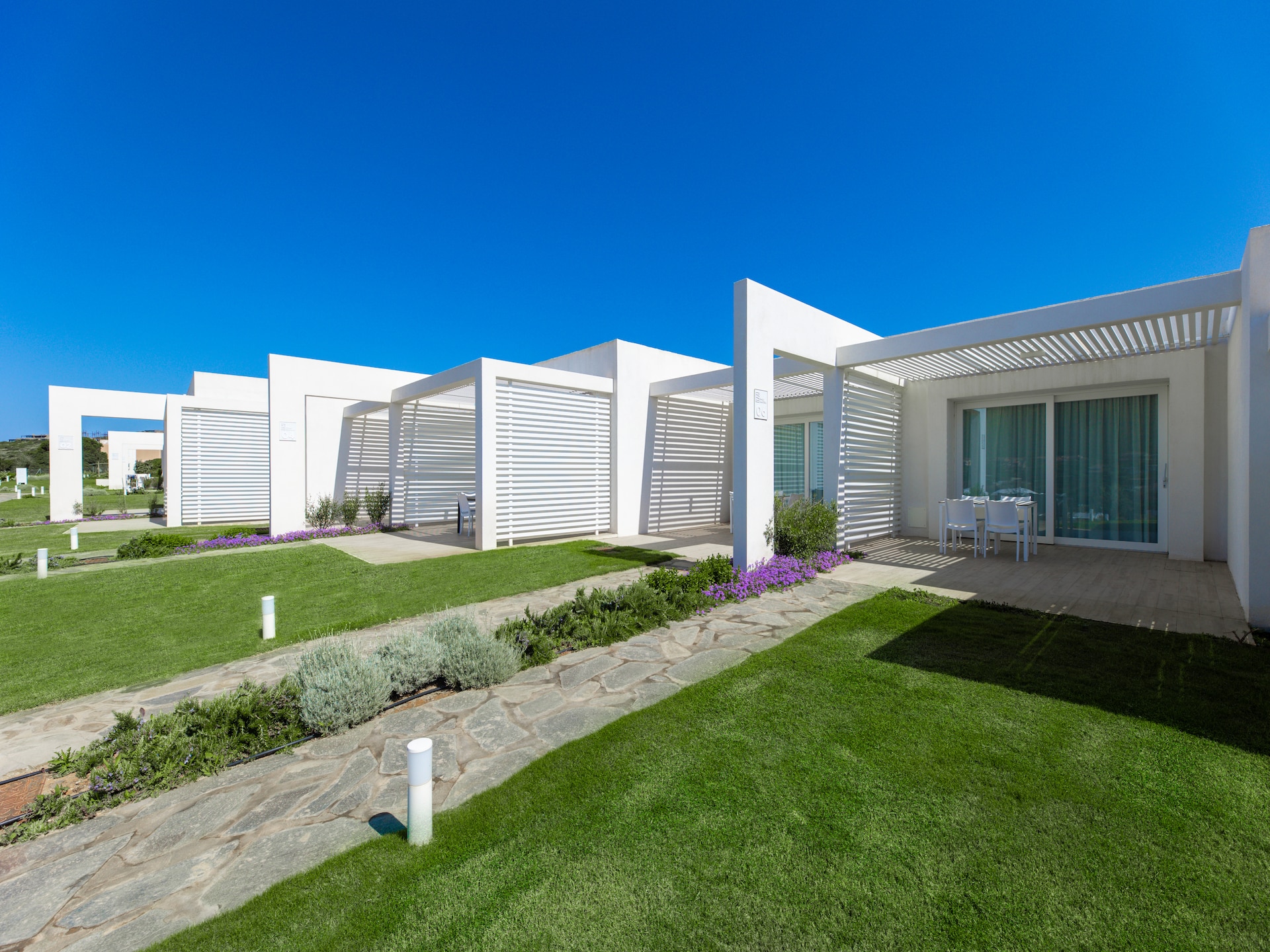 4-persoons modern appartement aan zee in Stintino - foto 23