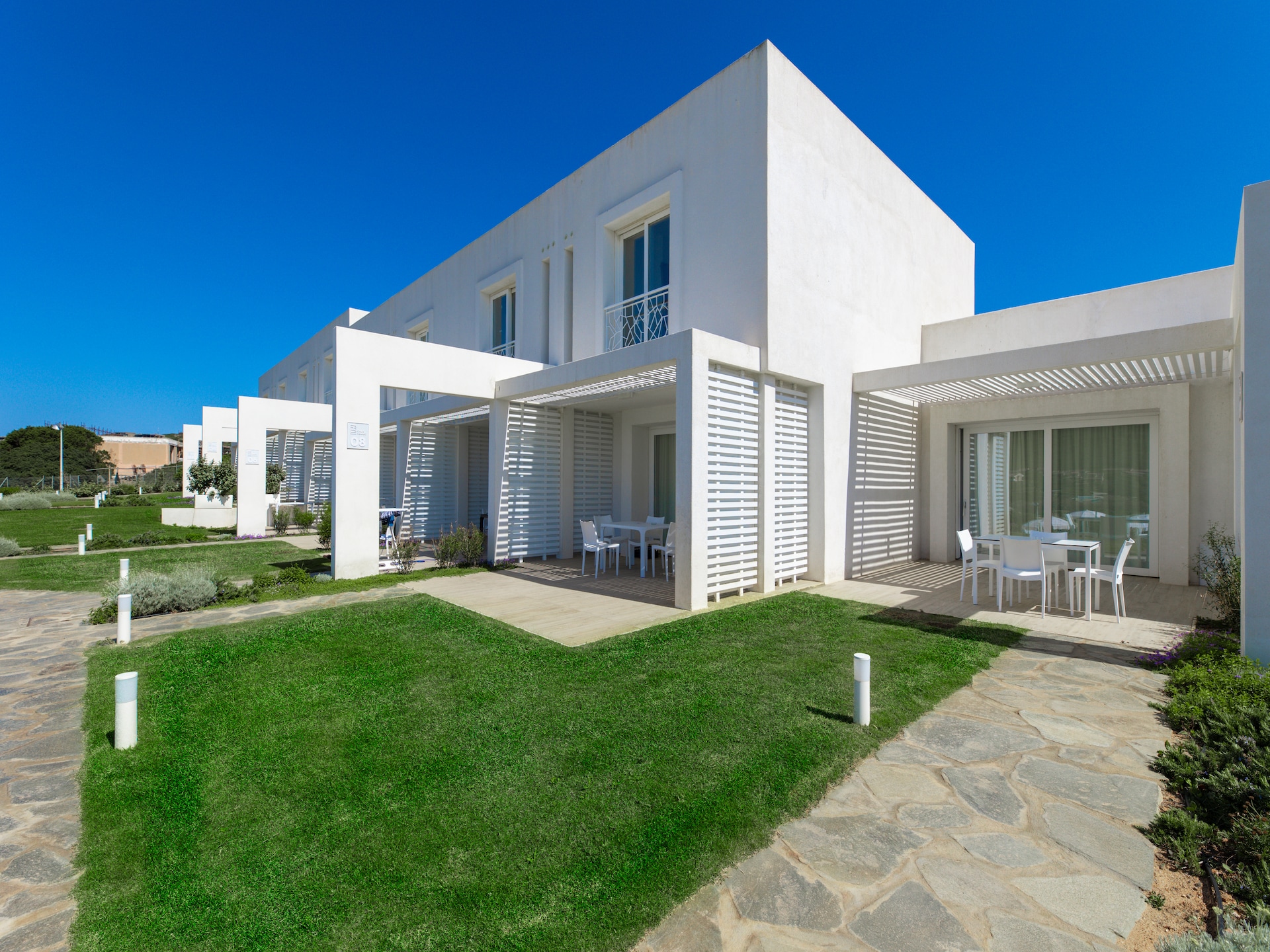 4-persoons modern appartement aan zee in Stintino - foto 24