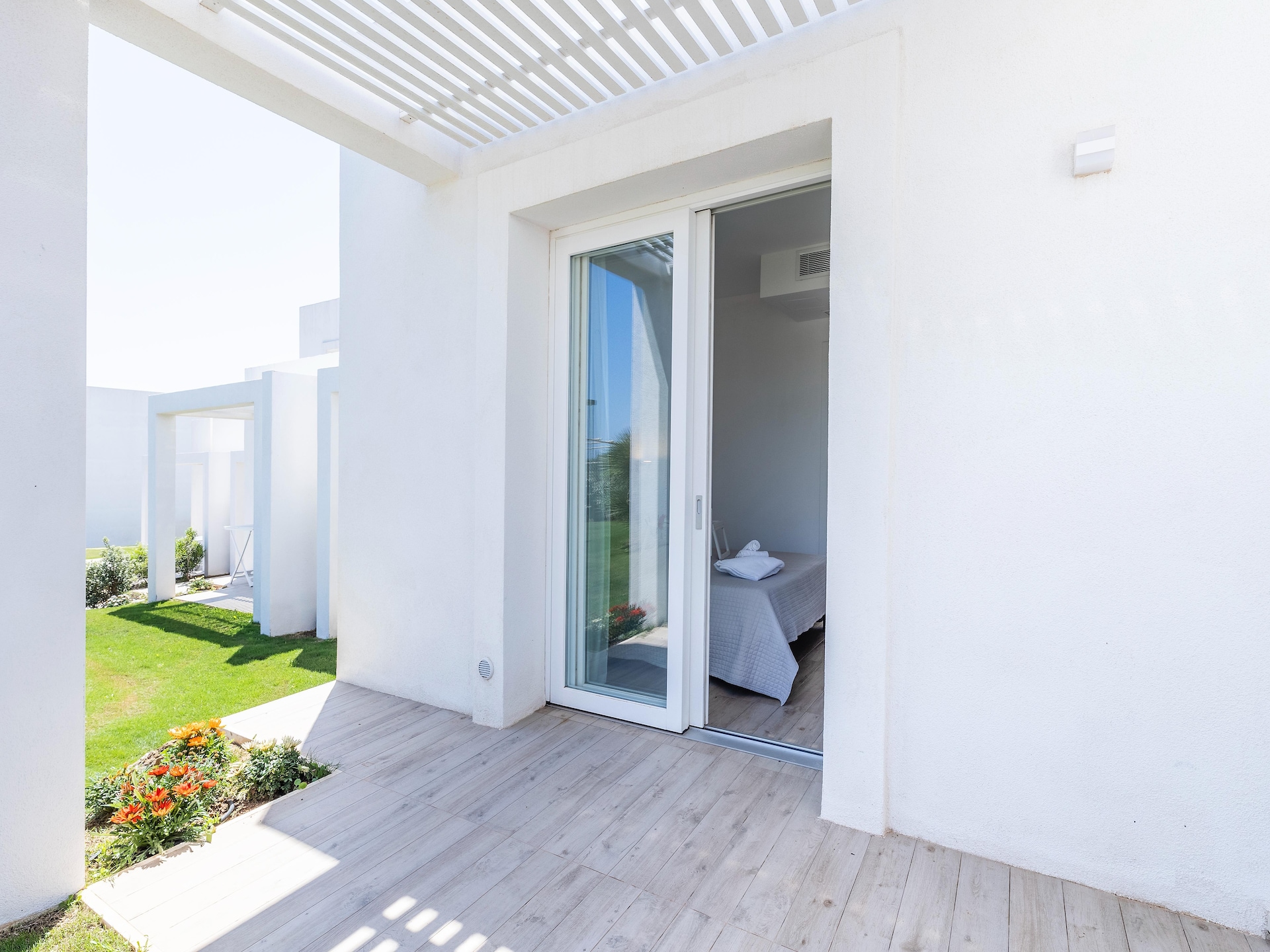 4-persoons modern appartement aan zee in Stintino - foto 28
