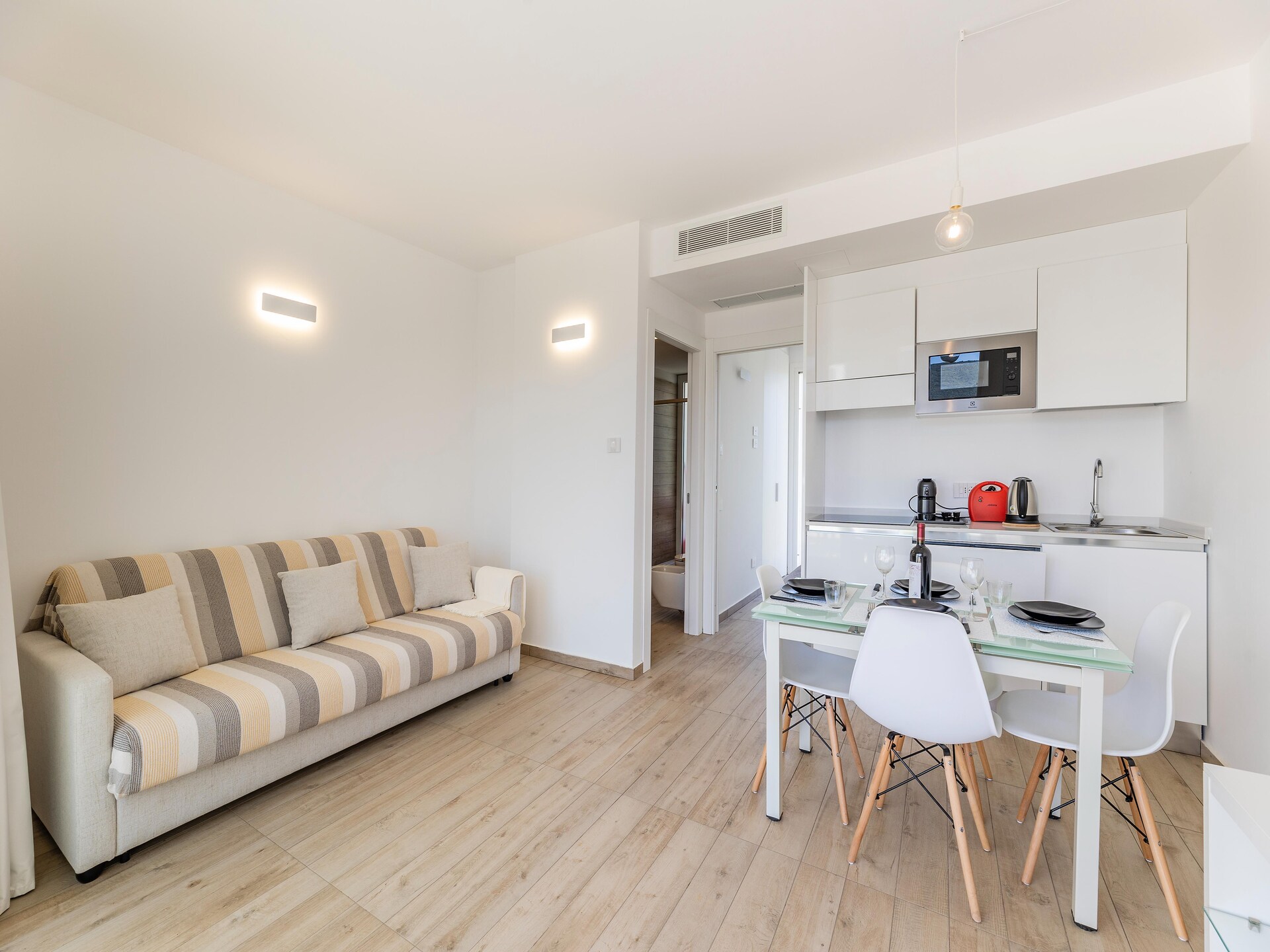 4-persoons modern appartement aan zee in Stintino - foto 8