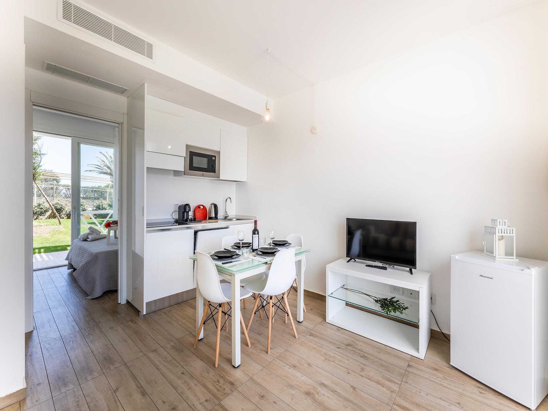4-persoons modern appartement aan zee in Stintino - foto 9
