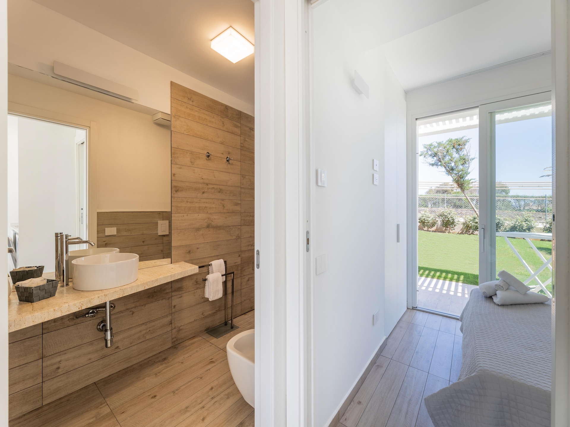 4-persoons modern appartement aan zee in Stintino - foto 14