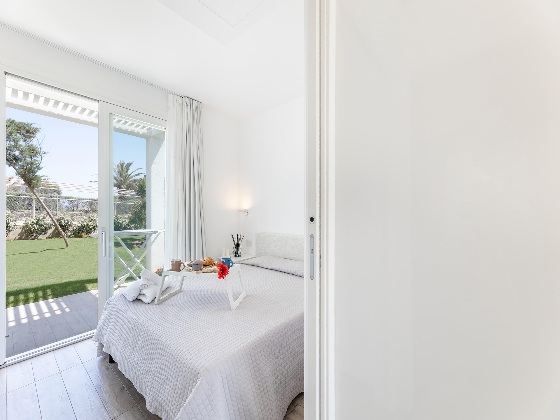 4-persoons modern appartement aan zee in Stintino - foto 12