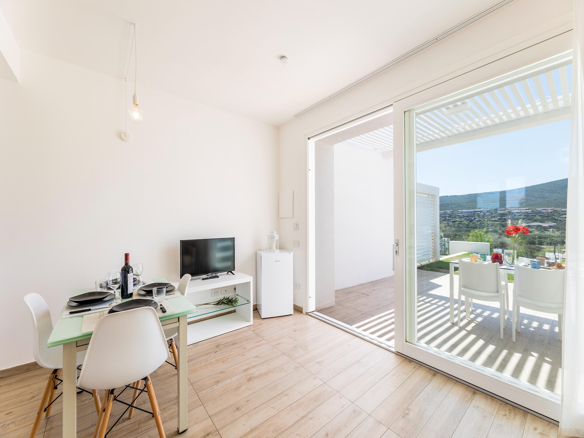 4-persoons modern appartement aan zee in Stintino - foto 11