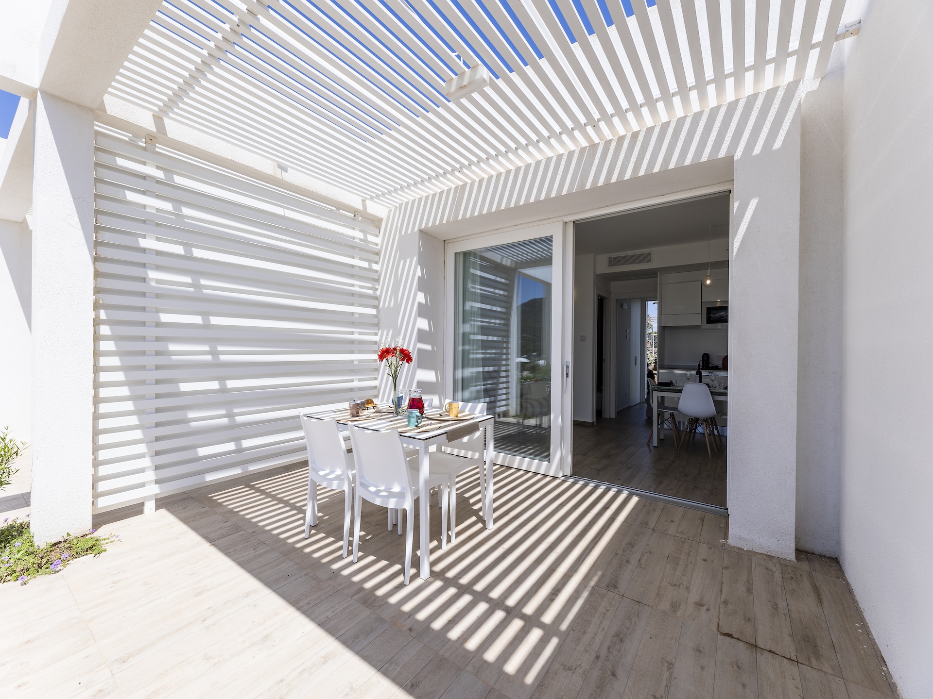 4-persoons modern appartement aan zee in Stintino - foto 17