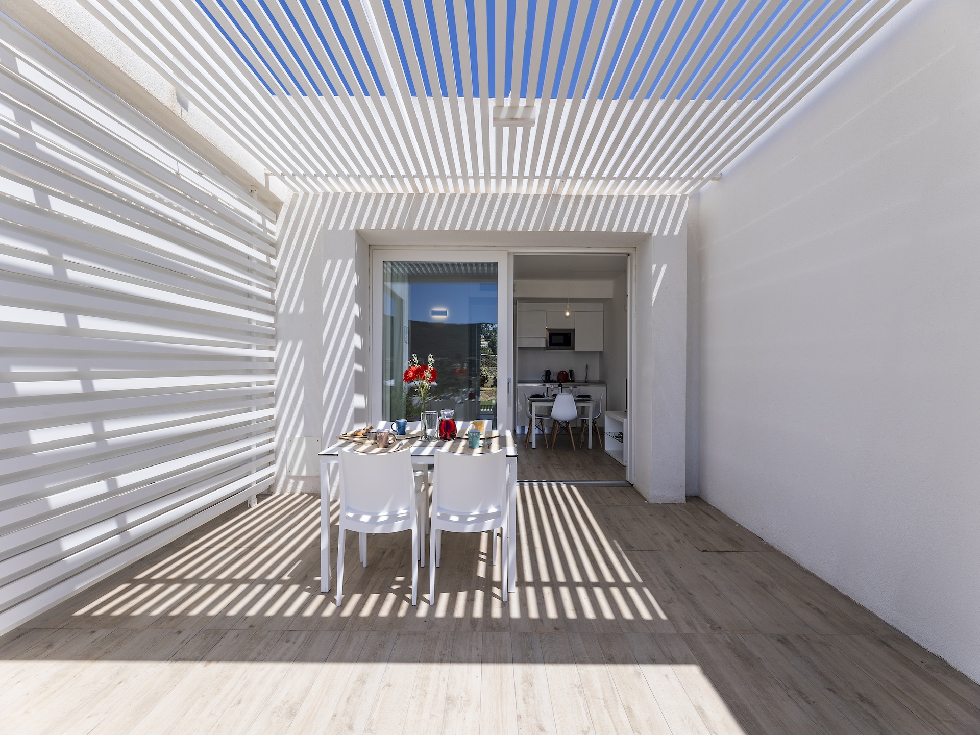 4-persoons modern appartement aan zee in Stintino - foto 18