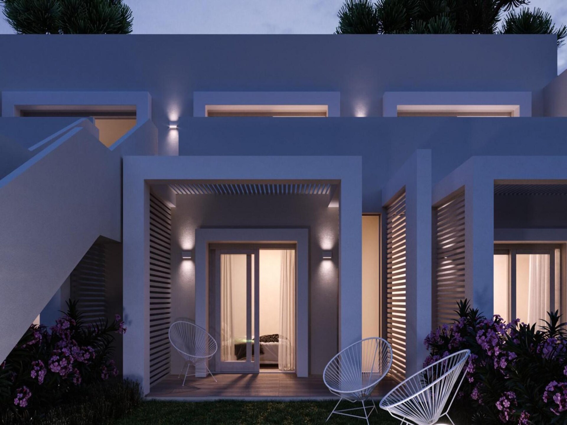 Stijlvol appartement op 100m van paradijselijk La Pelosa strand - foto 2