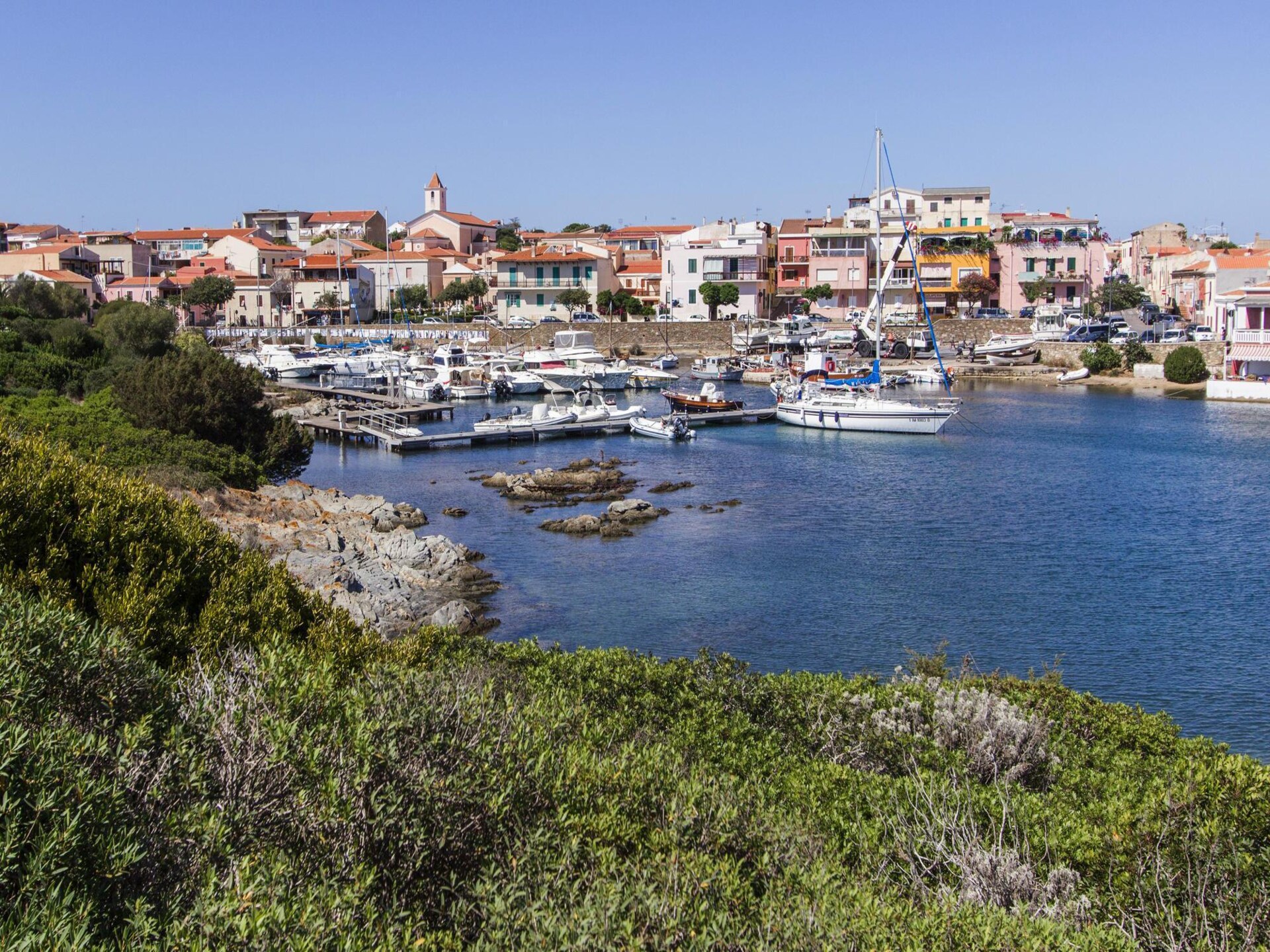 Stijlvol appartement op 100m van paradijselijk La Pelosa strand - foto 5