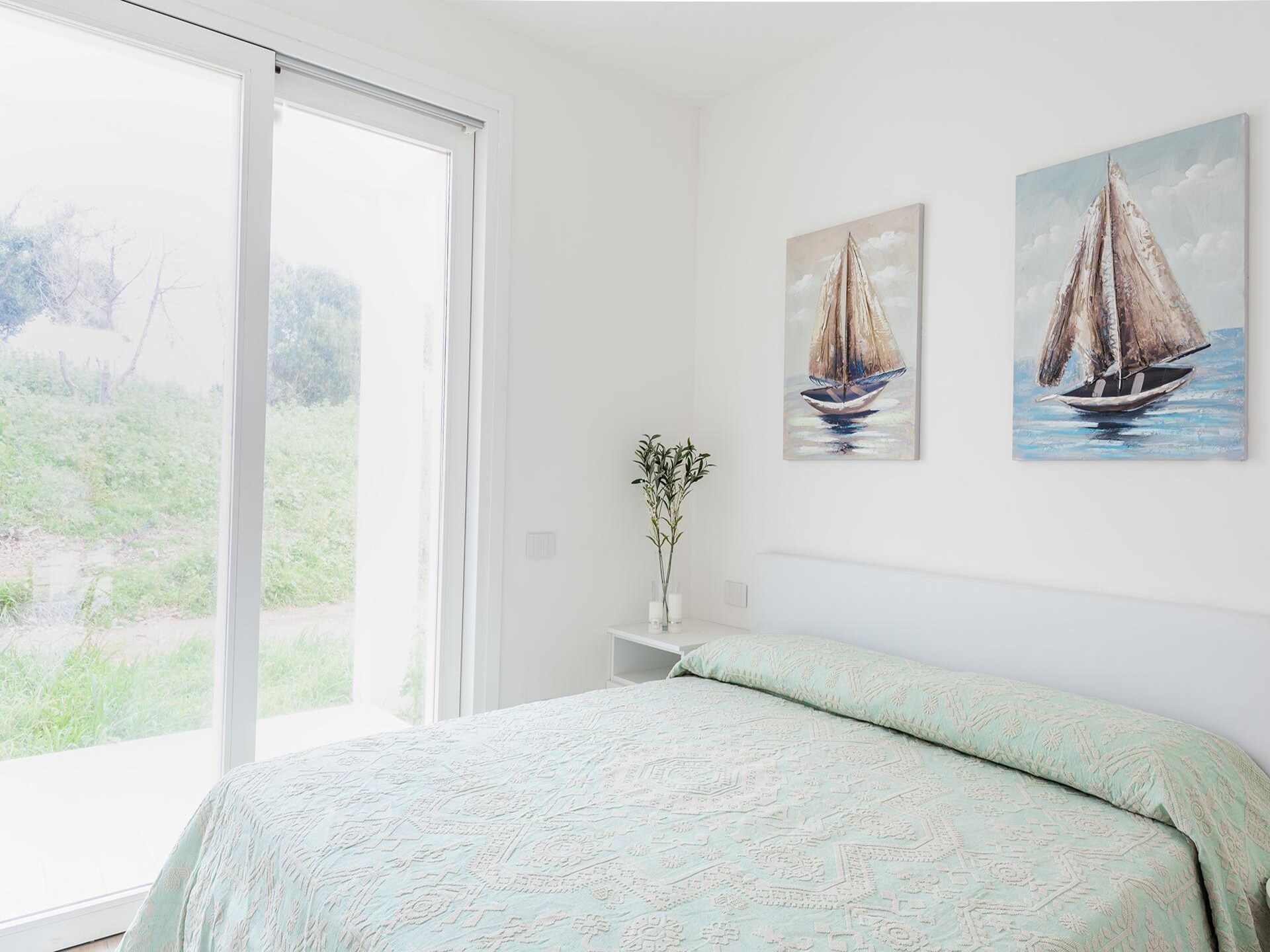 Stijlvol appartement op 100m van paradijselijk La Pelosa strand - foto 24