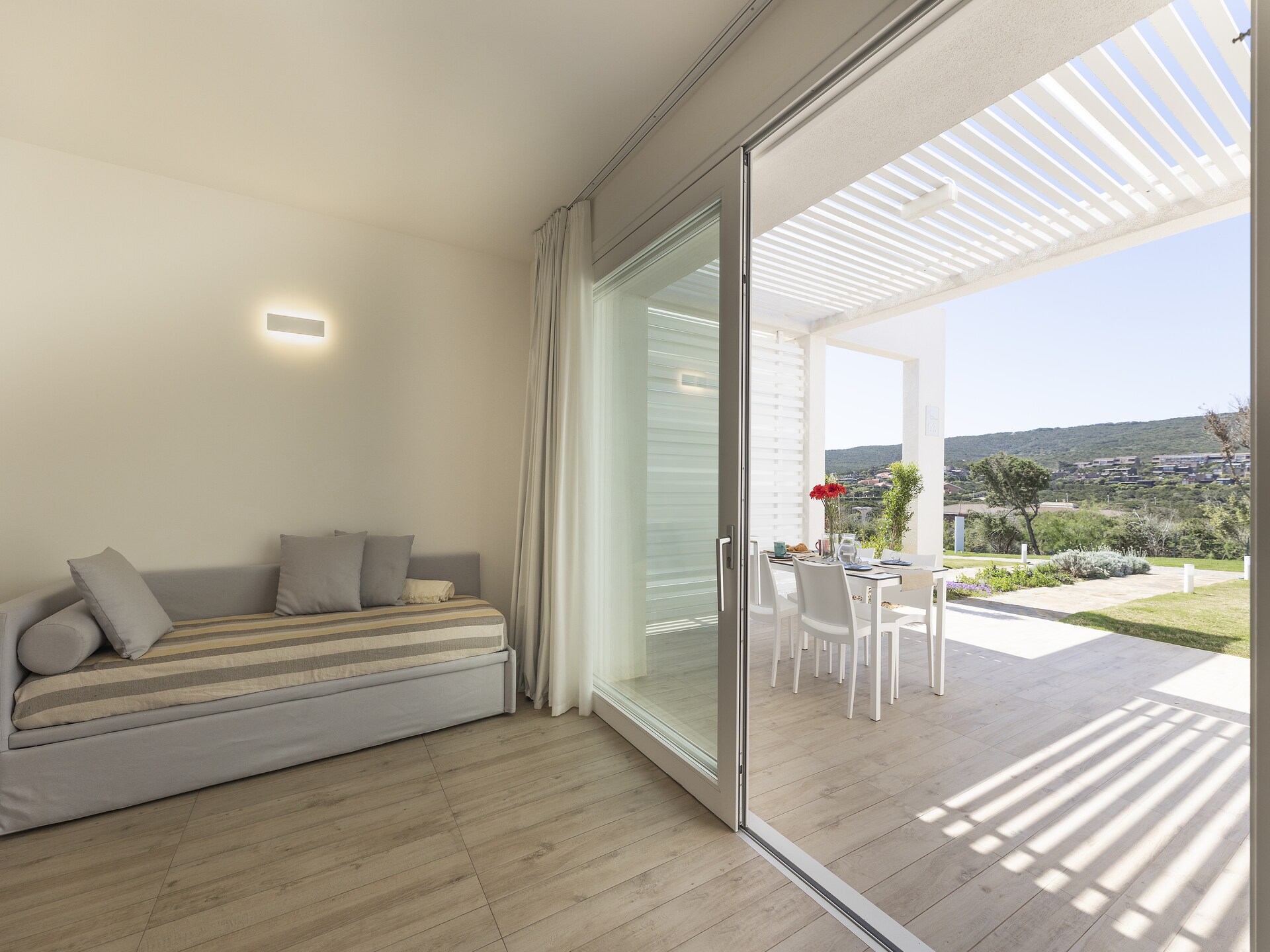 Stijlvol appartement op 100m van paradijselijk La Pelosa strand - foto 19