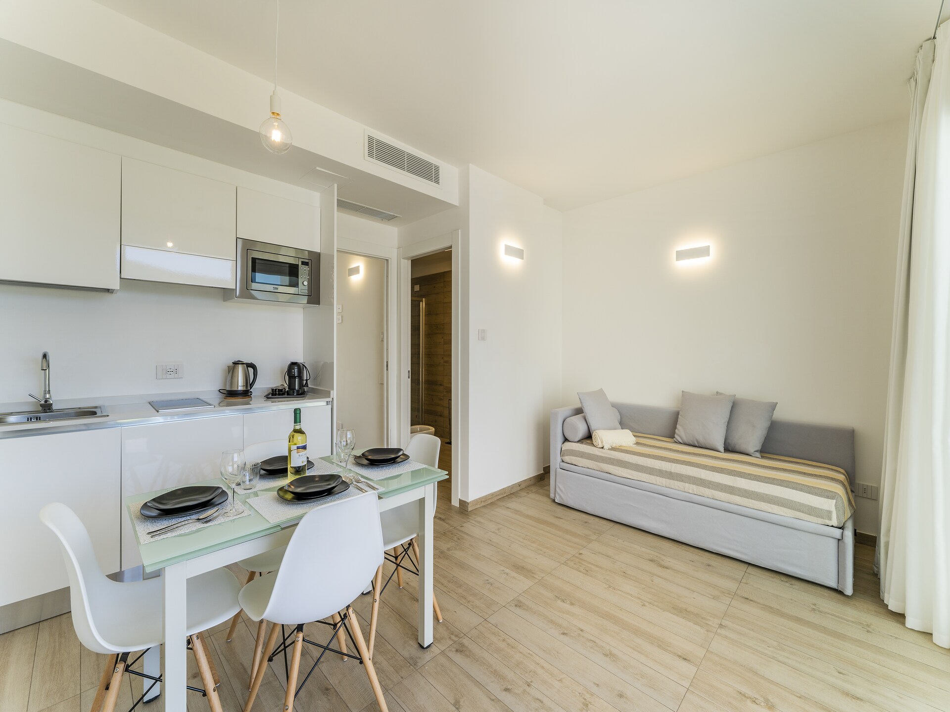 Stijlvol appartement op 100m van paradijselijk La Pelosa strand - foto 23