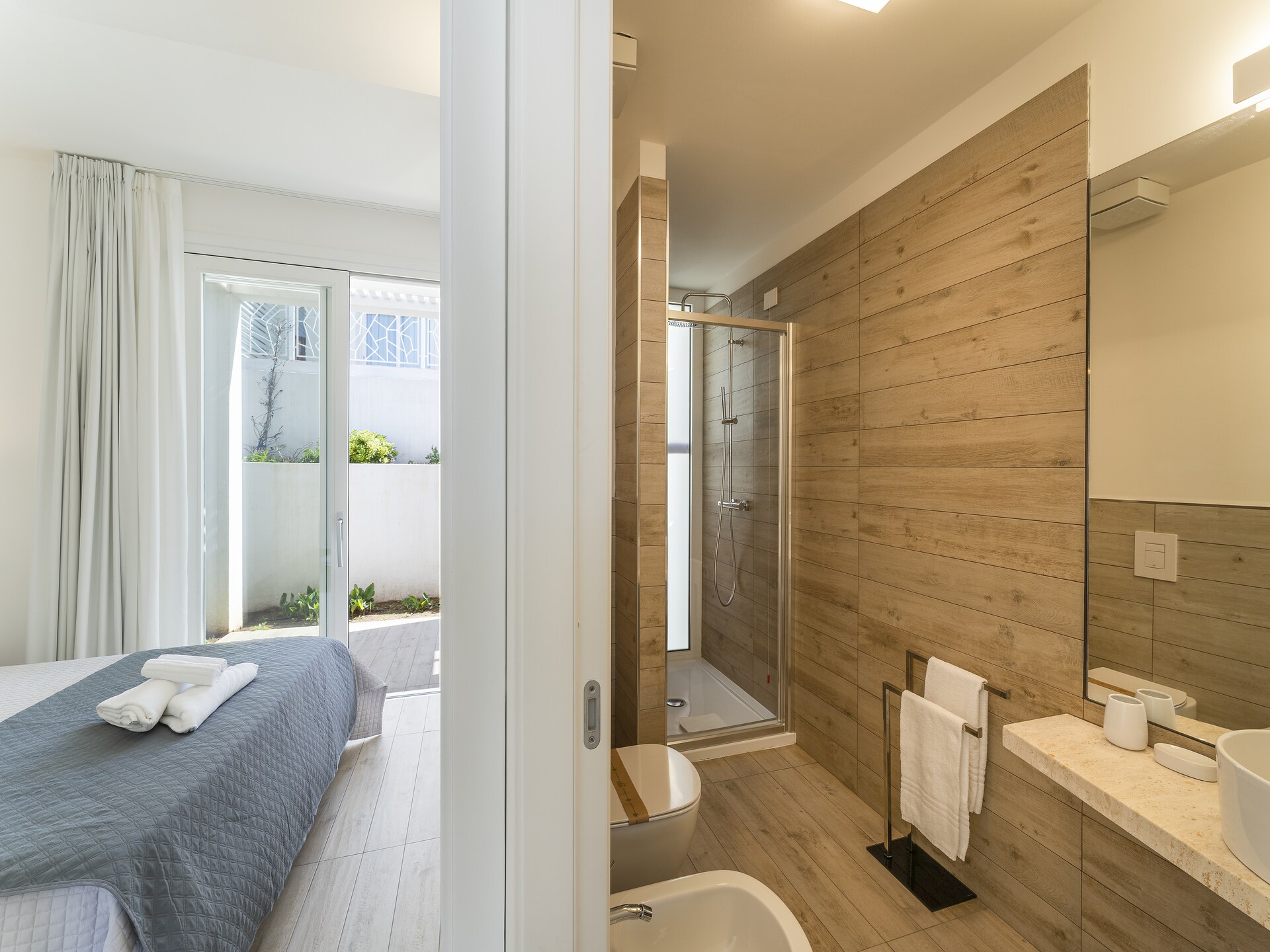 Stijlvol appartement op 100m van paradijselijk La Pelosa strand - foto 28