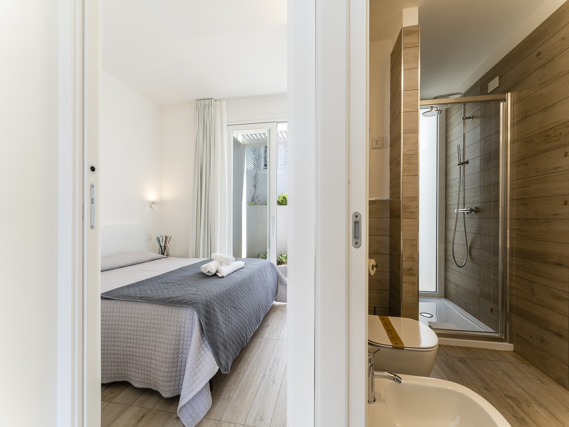 Stijlvol appartement op 100m van paradijselijk La Pelosa strand - foto 26