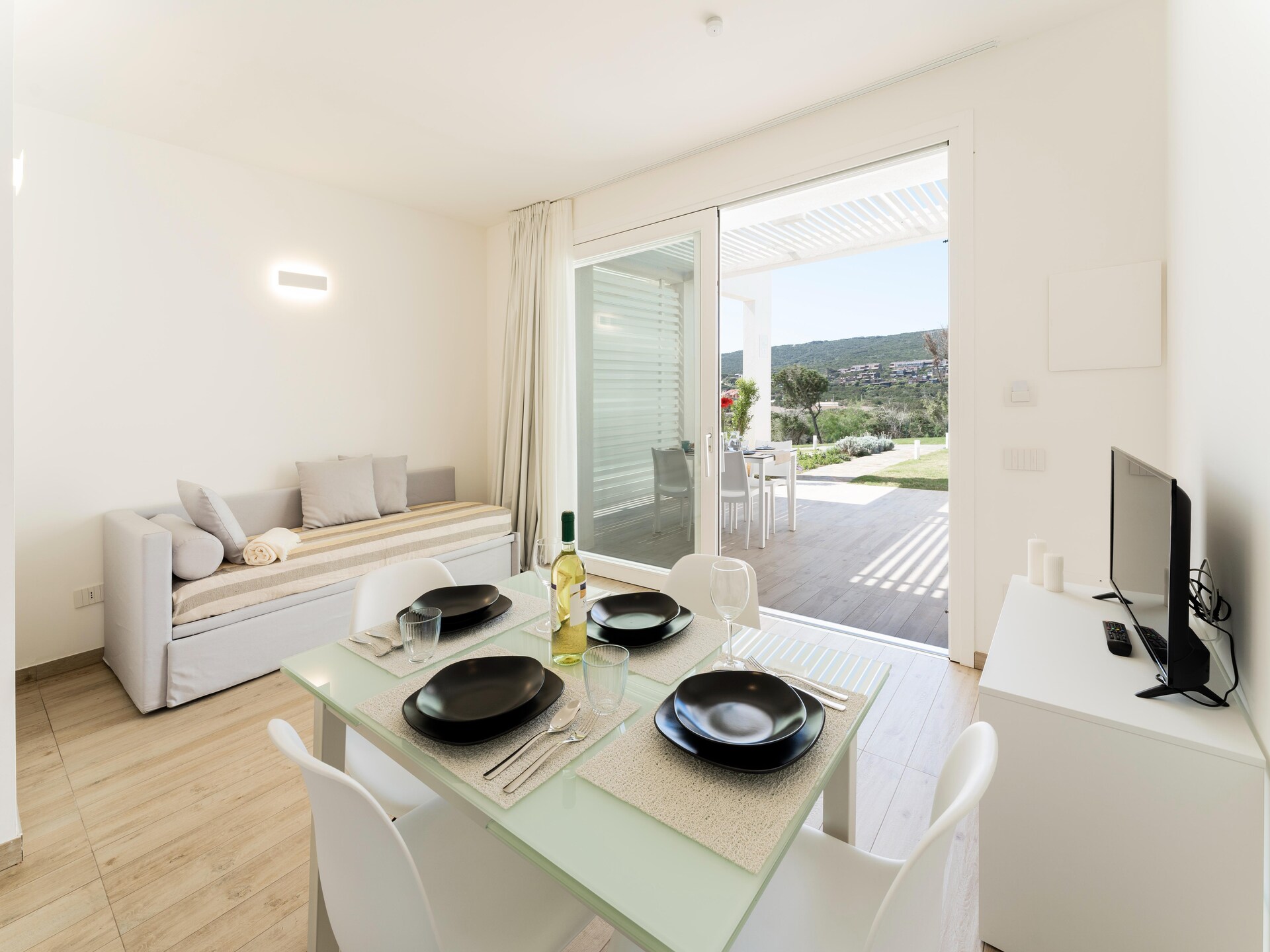 Stijlvol appartement op 100m van paradijselijk La Pelosa strand - foto 22