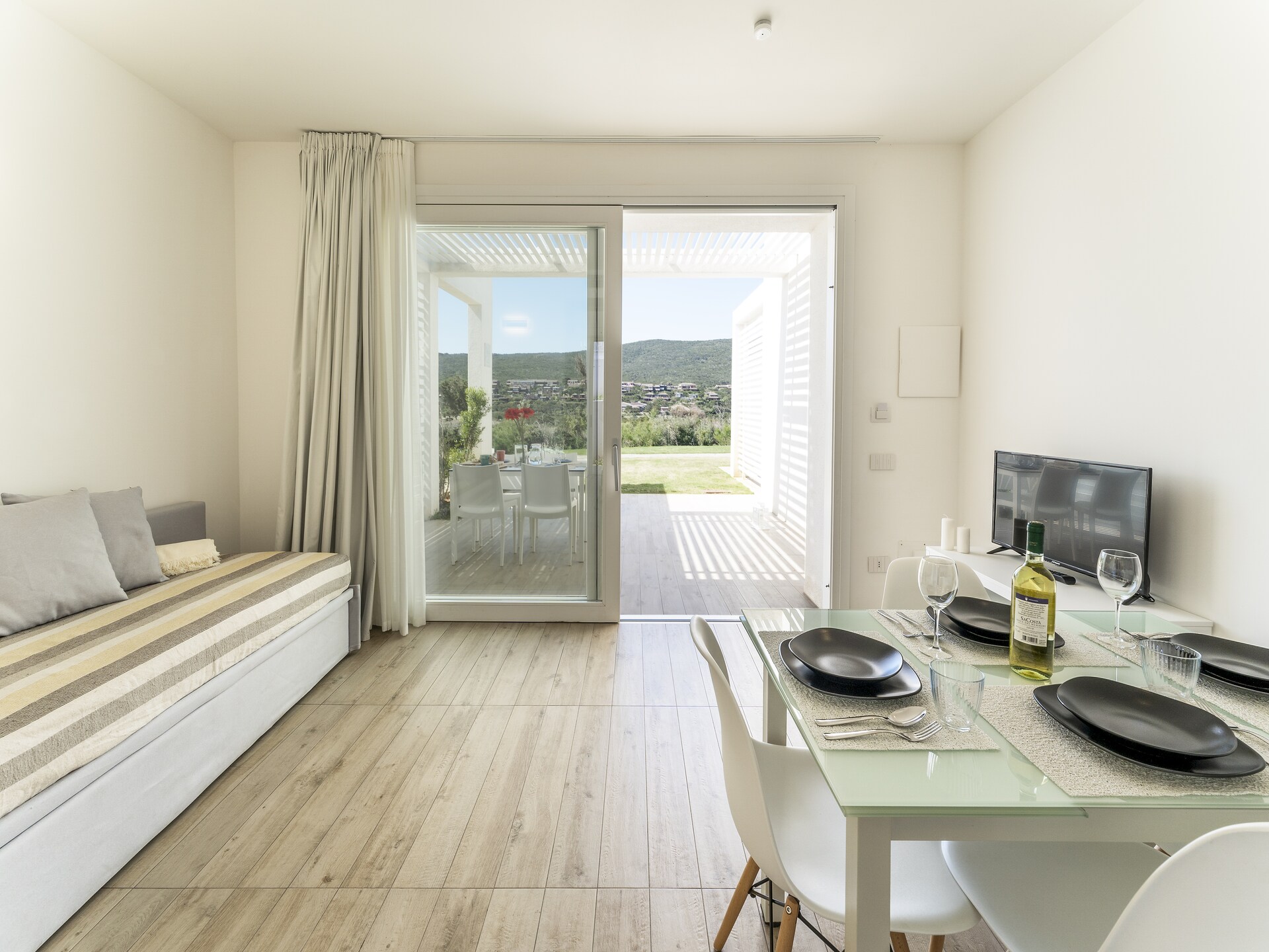 Stijlvol appartement op 100m van paradijselijk La Pelosa strand - foto 20
