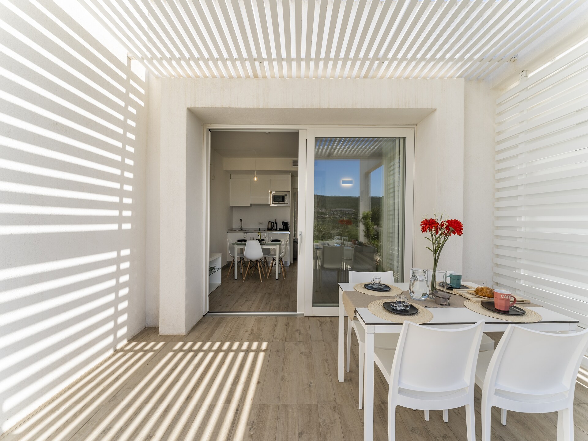 Stijlvol appartement op 100m van paradijselijk La Pelosa strand - foto 31