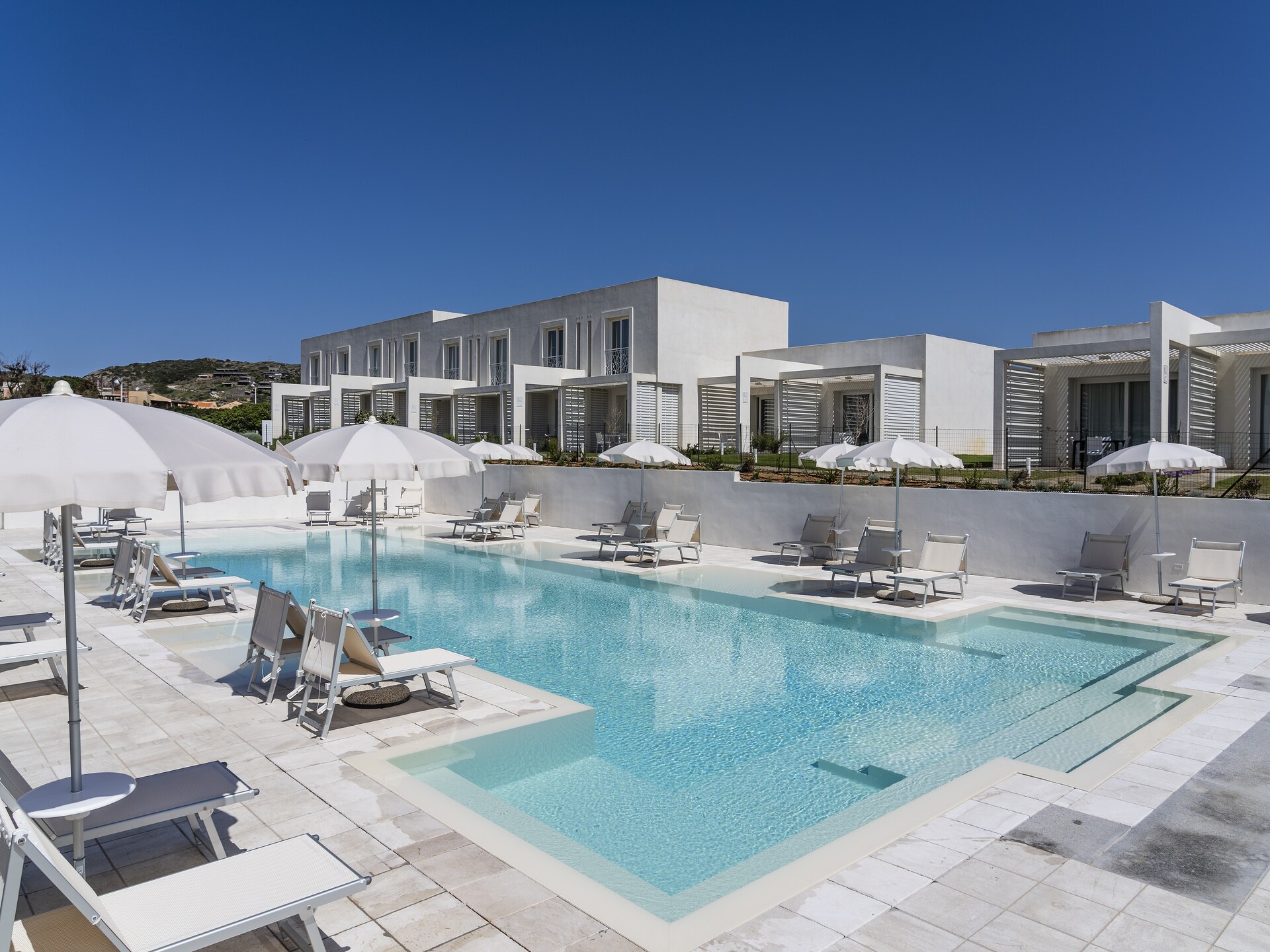 Stijlvol appartement op 100m van paradijselijk La Pelosa strand - foto 18