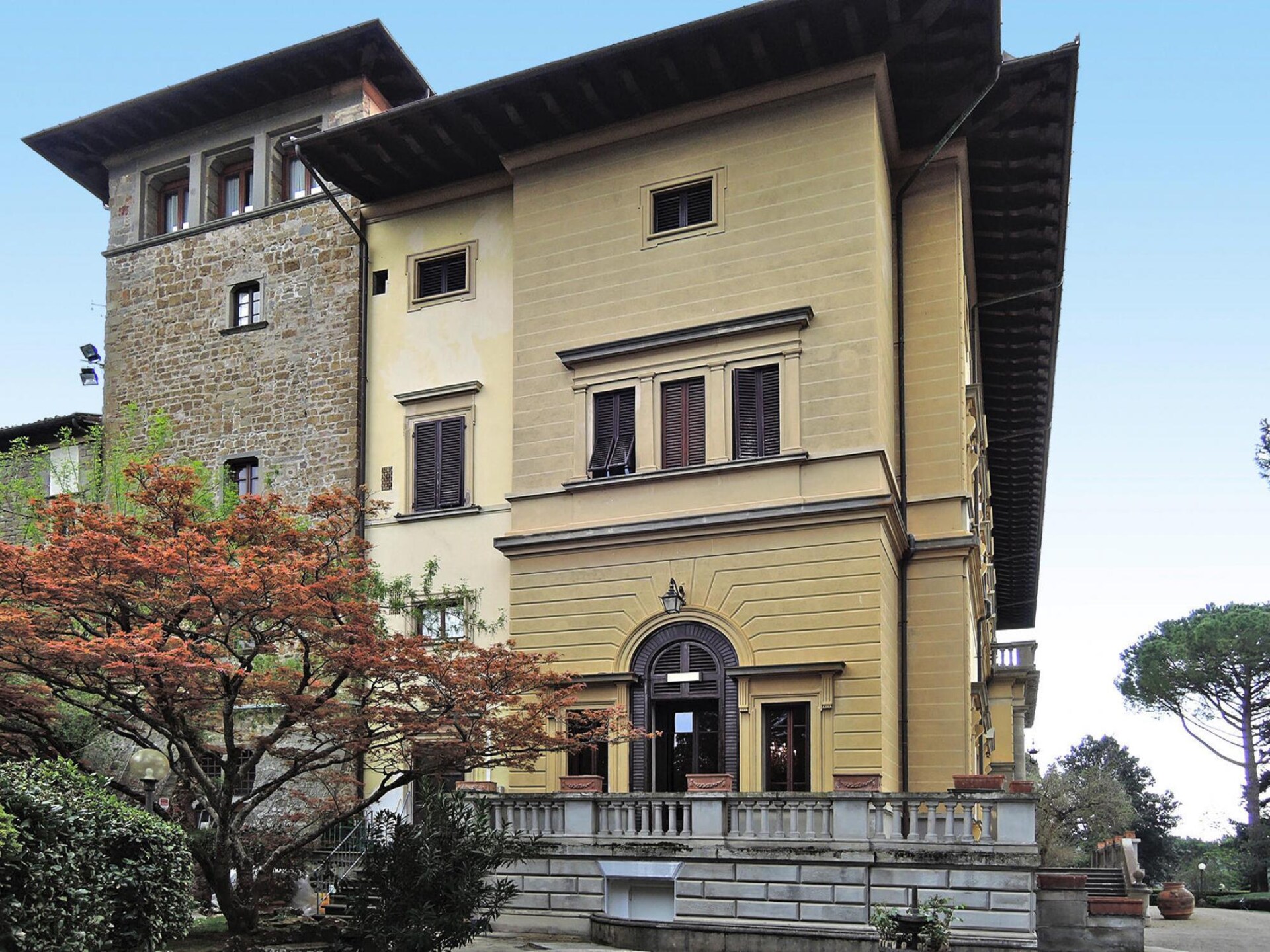 Stijlvol appartement op Toscaans landgoed met zwembad nabij Florence - foto 5