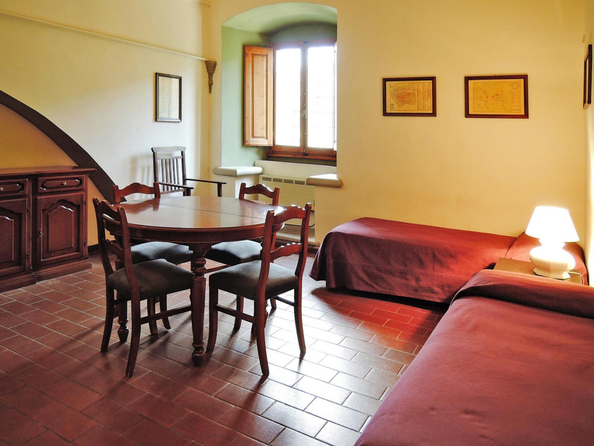 Stijlvol appartement op Toscaans landgoed met zwembad nabij Florence - foto 12