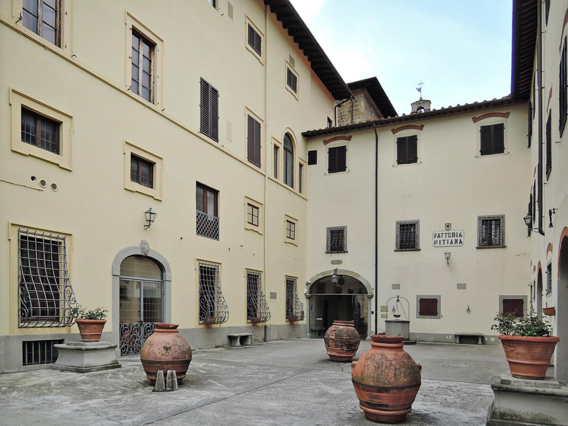 Stijlvol appartement op Toscaans landgoed met zwembad nabij Florence - foto 17