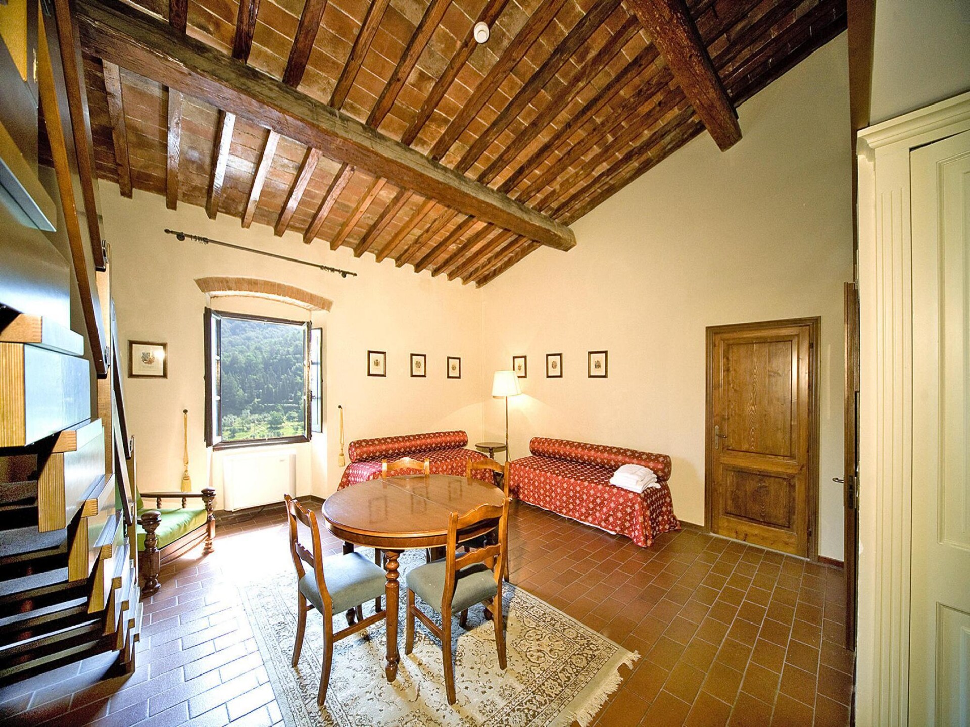 Stijlvol appartement op Toscaans landgoed met zwembad nabij Florence - foto 18