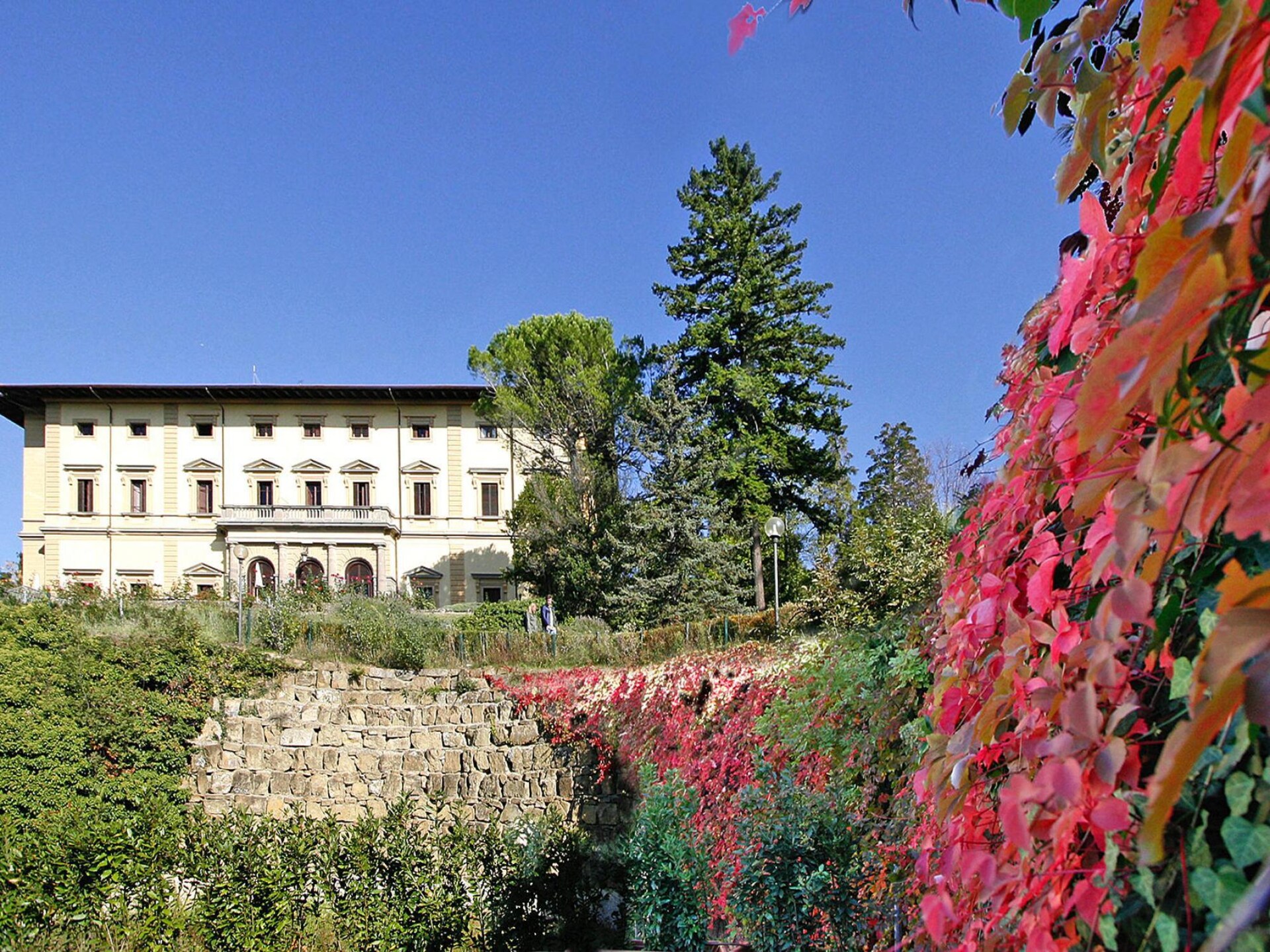 Stijlvol appartement op Toscaans landgoed met zwembad nabij Florence - foto 2