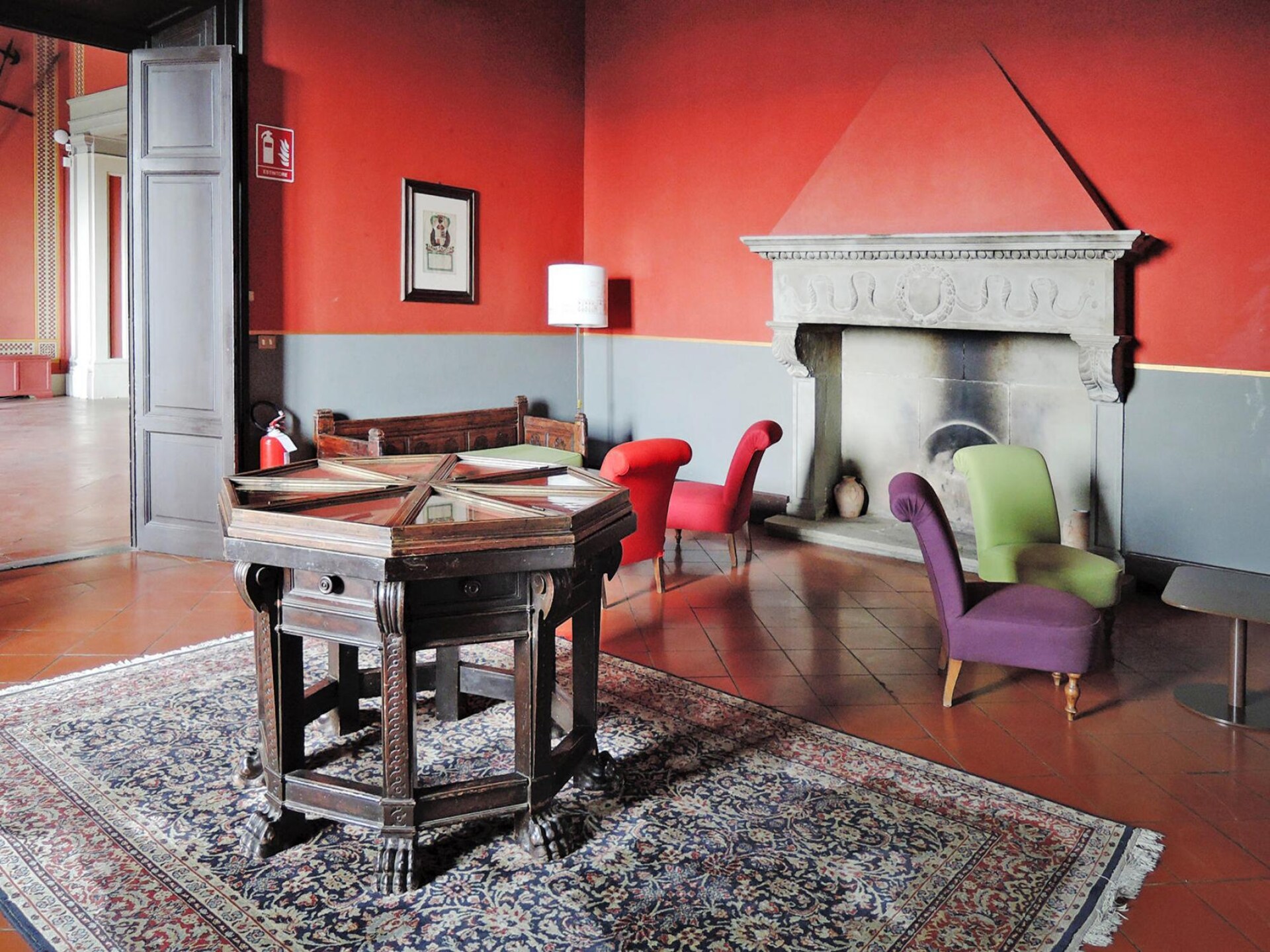 Stijlvol appartement op Toscaans landgoed met zwembad nabij Florence - foto 19