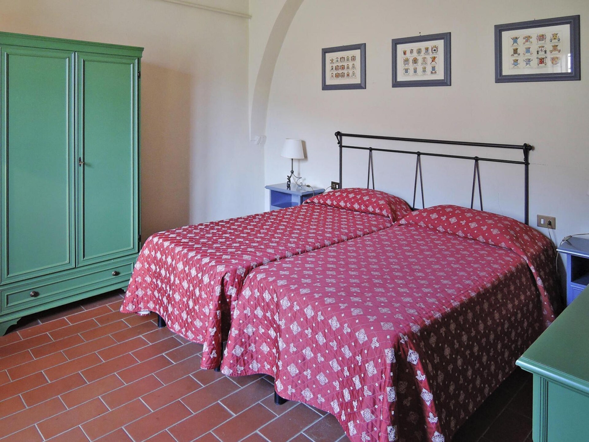 Stijlvol appartement op Toscaans landgoed met zwembad nabij Florence - foto 10