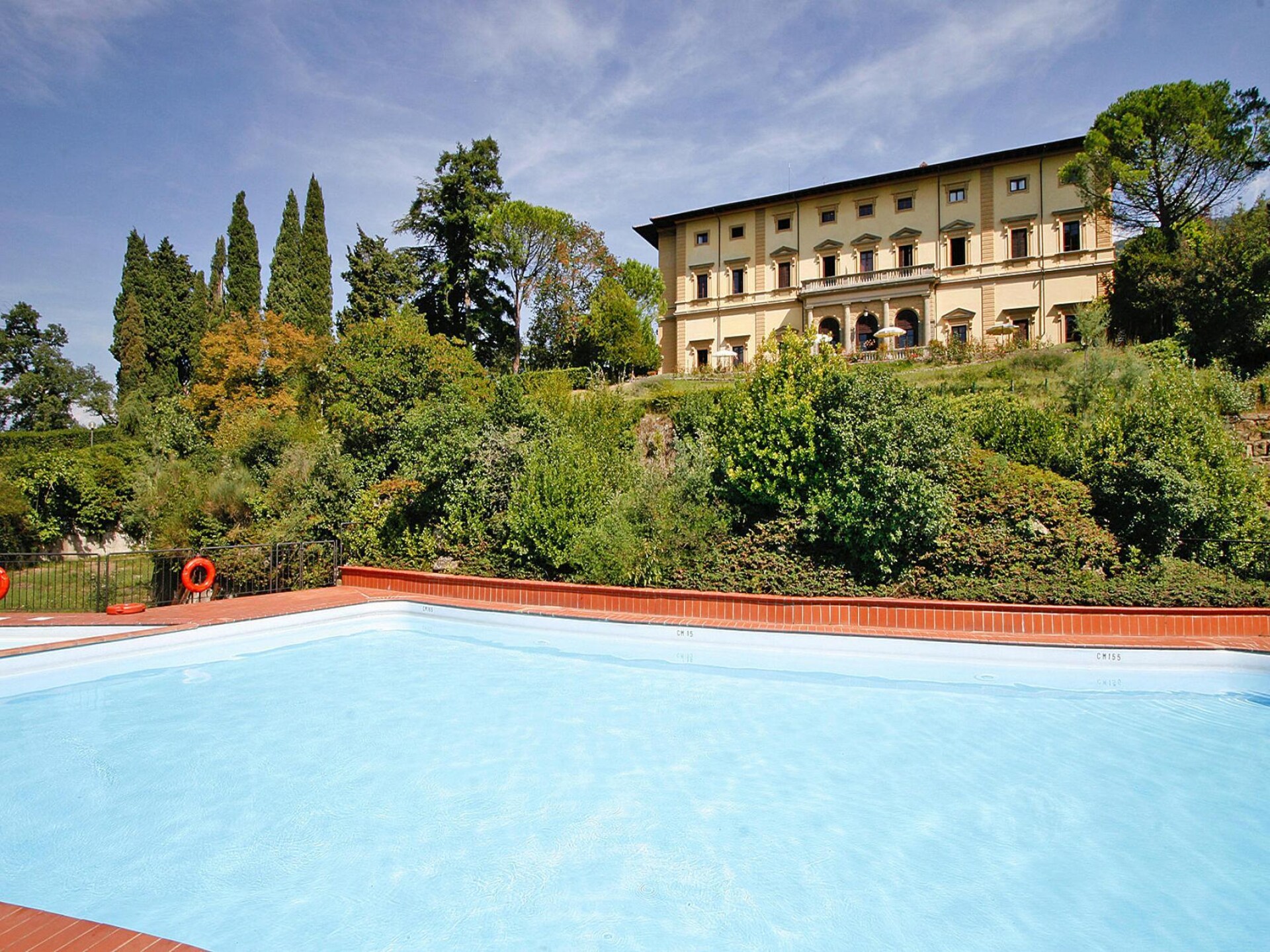 Stijlvol appartement op Toscaans landgoed met zwembad nabij Florence - foto 1