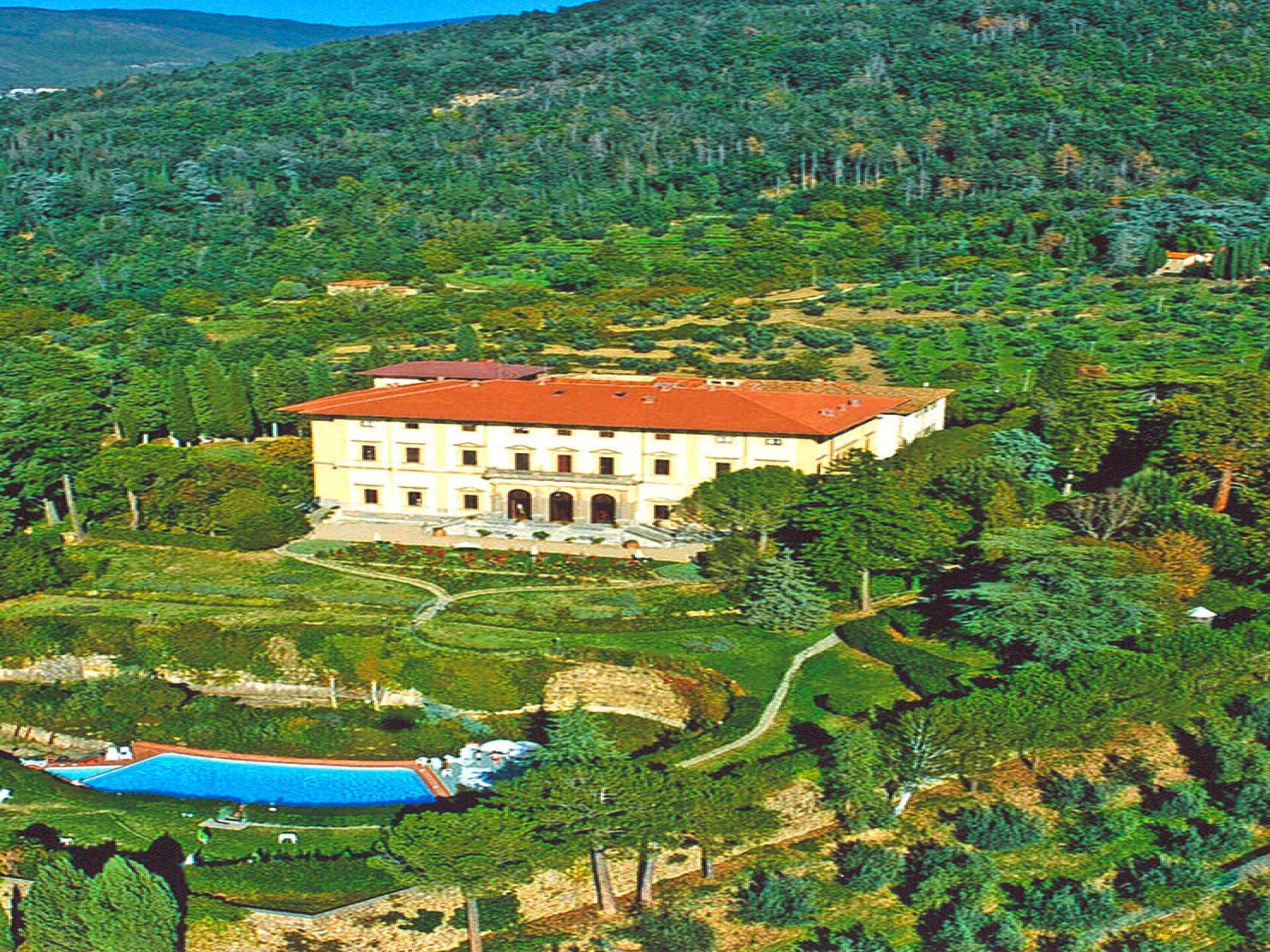 Stijlvol appartement op Toscaans landgoed met zwembad nabij Florence - foto 23