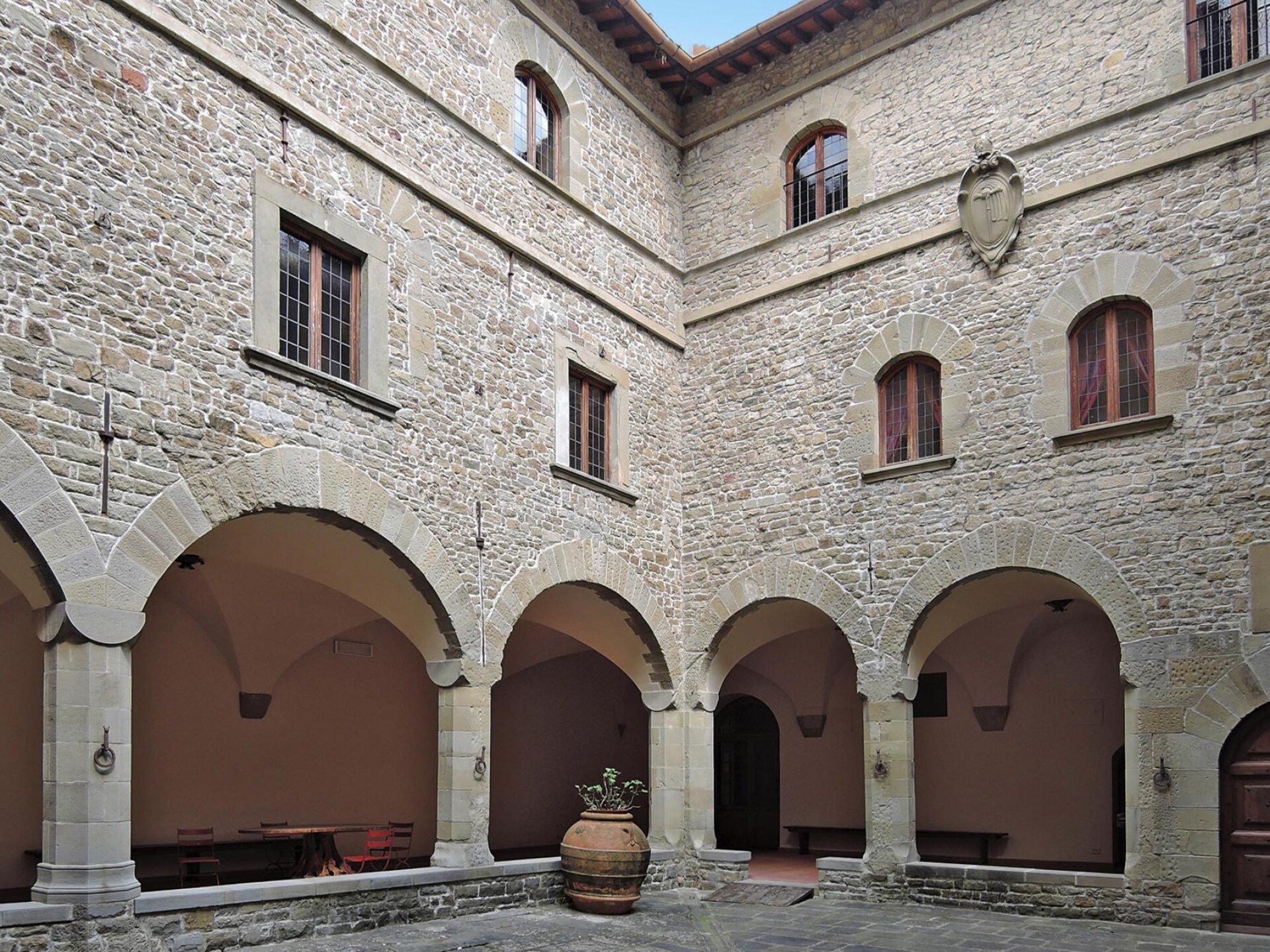 Stijlvol appartement op Toscaans landgoed met zwembad nabij Florence - foto 26