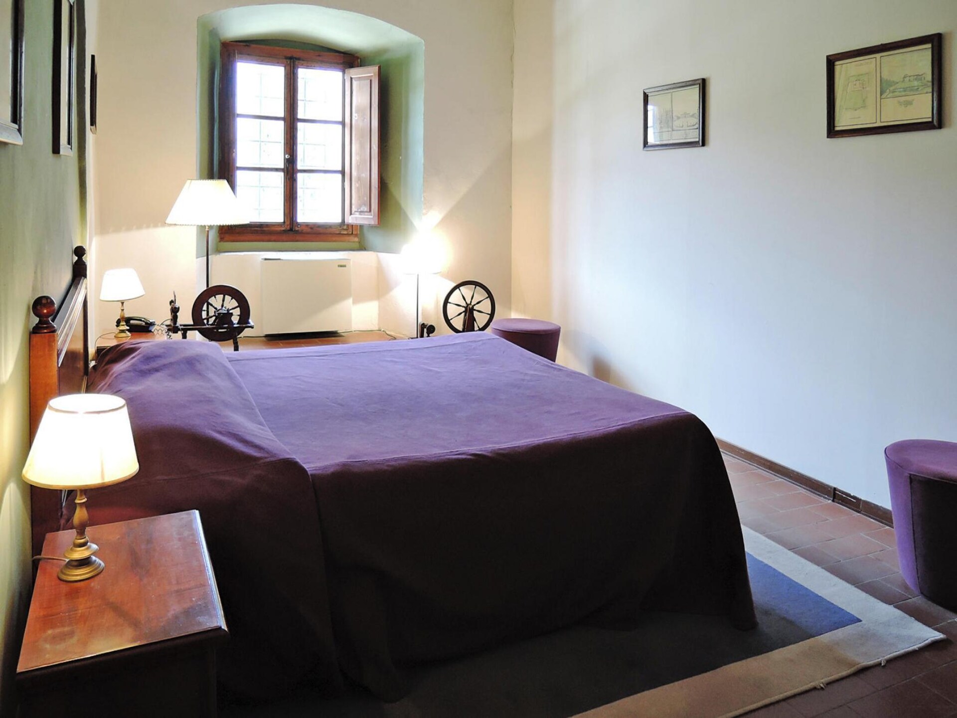Stijlvol appartement op Toscaans landgoed met zwembad nabij Florence - foto 11