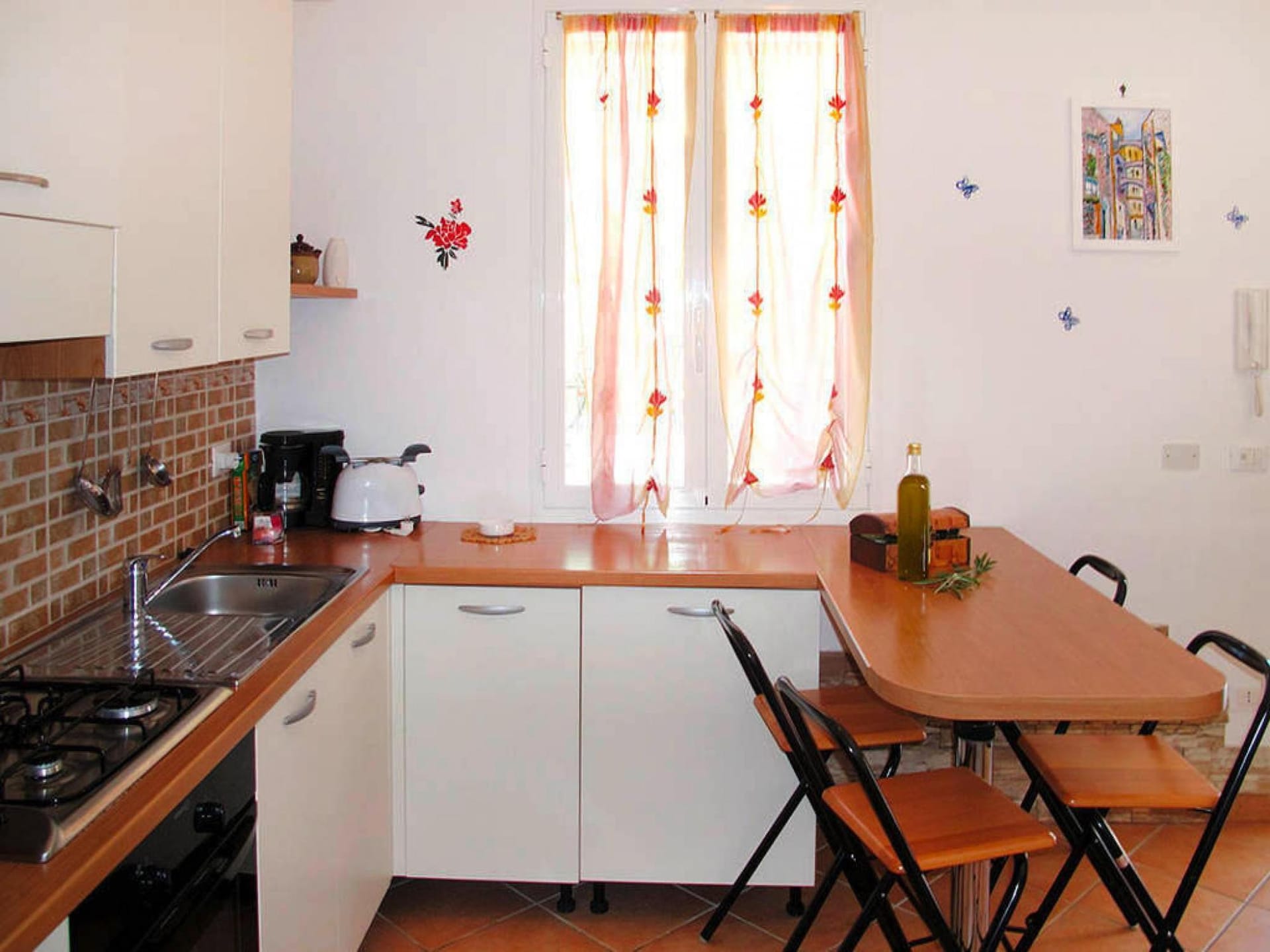 Knus appartement voor 4 op agriturismo met zwembaden, 3 km van zee - foto 17
