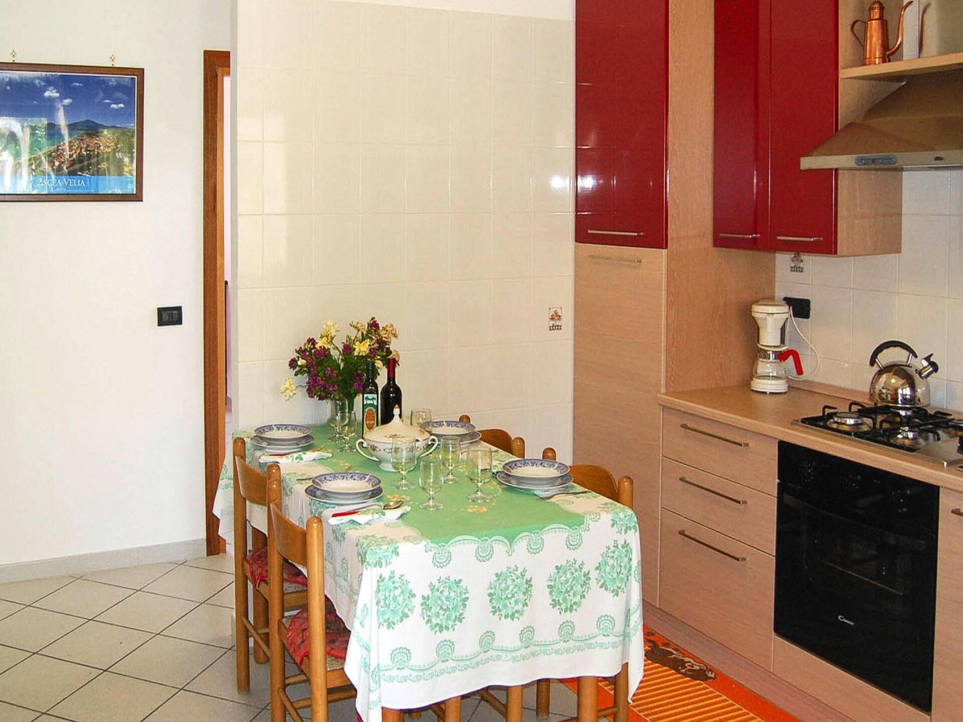 Licht appartement nabij zandstrand in Residence Cilento Natura, Ascea - foto 4