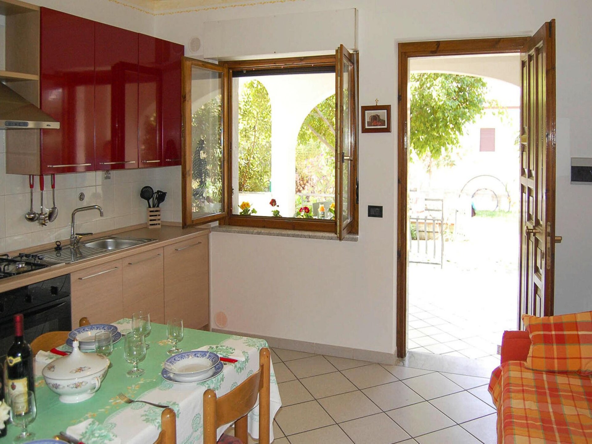 Licht appartement nabij zandstrand in Residence Cilento Natura, Ascea - foto 6