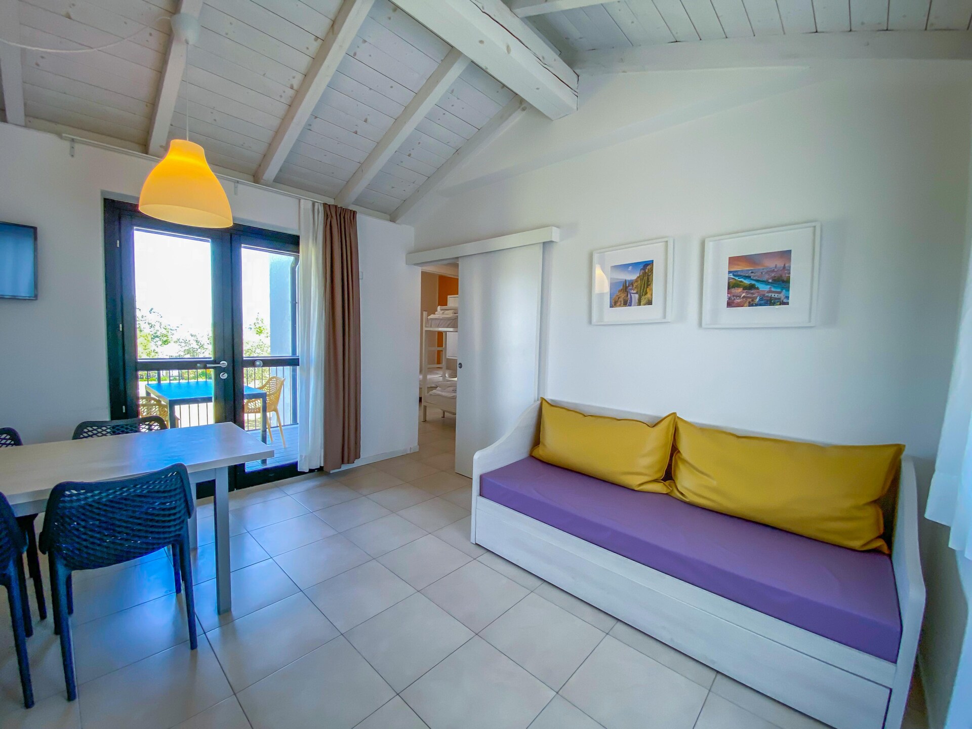 Comfortabel appartement voor 6 personen in Castelnuovo del Garda - foto 10