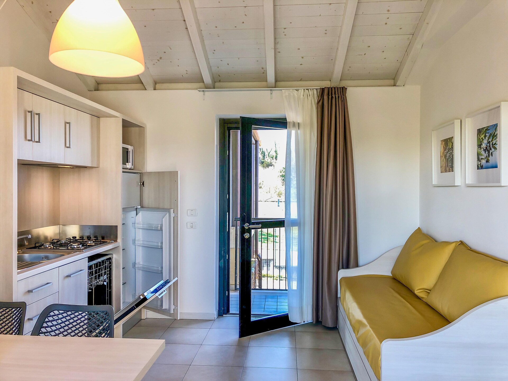 Comfortabel appartement voor 6 personen in Castelnuovo del Garda - foto 11