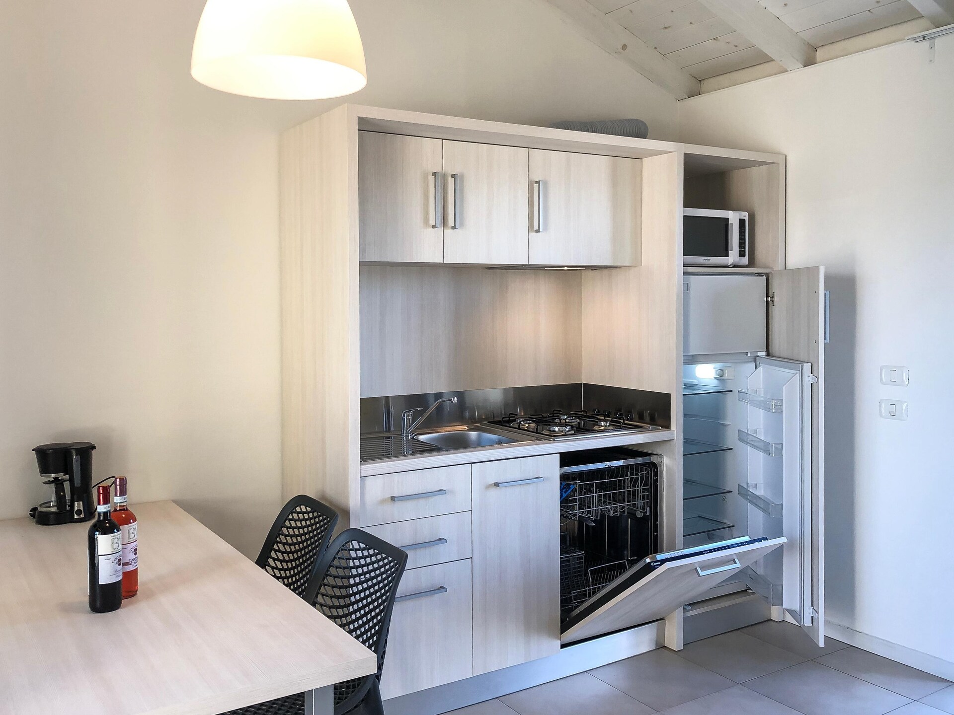 Comfortabel appartement voor 6 personen in Castelnuovo del Garda - foto 12