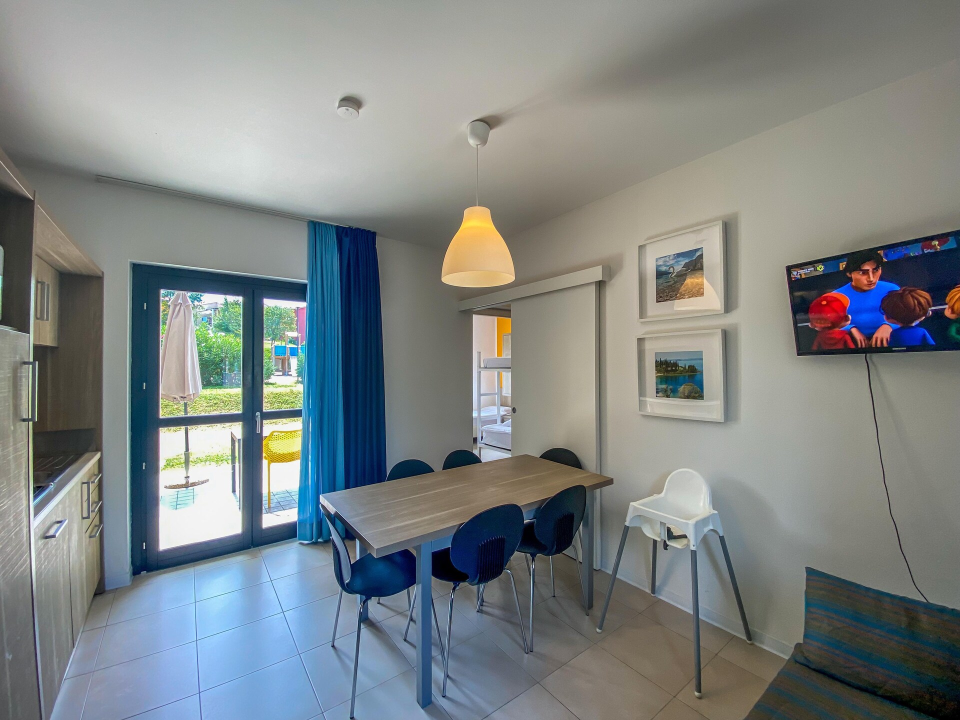Ruim appartement voor 6 personen nabij Gardameer met zwembaden - foto 7