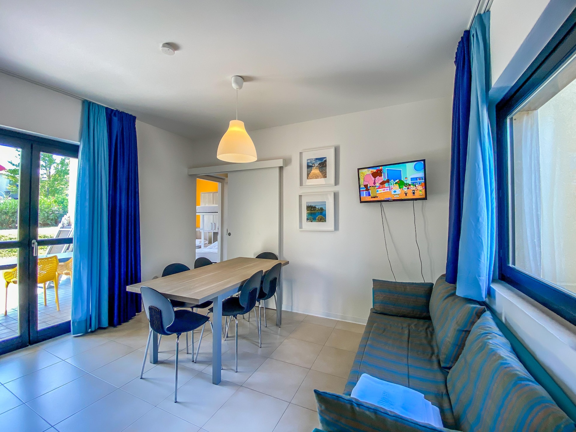 Ruim appartement voor 6 personen nabij Gardameer met zwembaden - foto 6