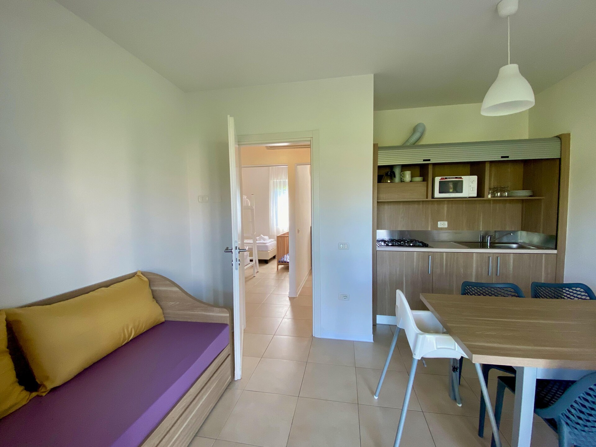 Ruim appartement voor 6 personen in Castelnuovo del Garda - foto 5