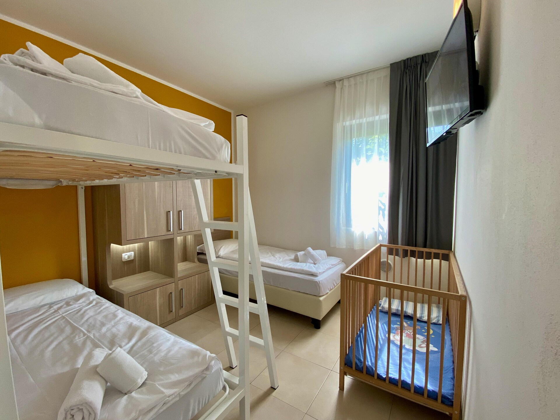 Ruim appartement voor 6 personen in Castelnuovo del Garda - foto 12