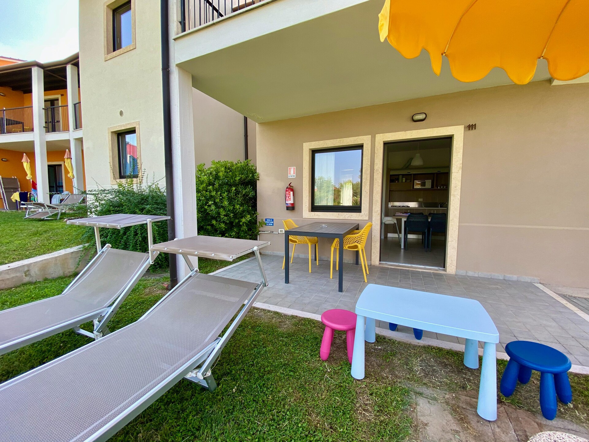 Ruim appartement voor 6 personen in Castelnuovo del Garda - foto 15